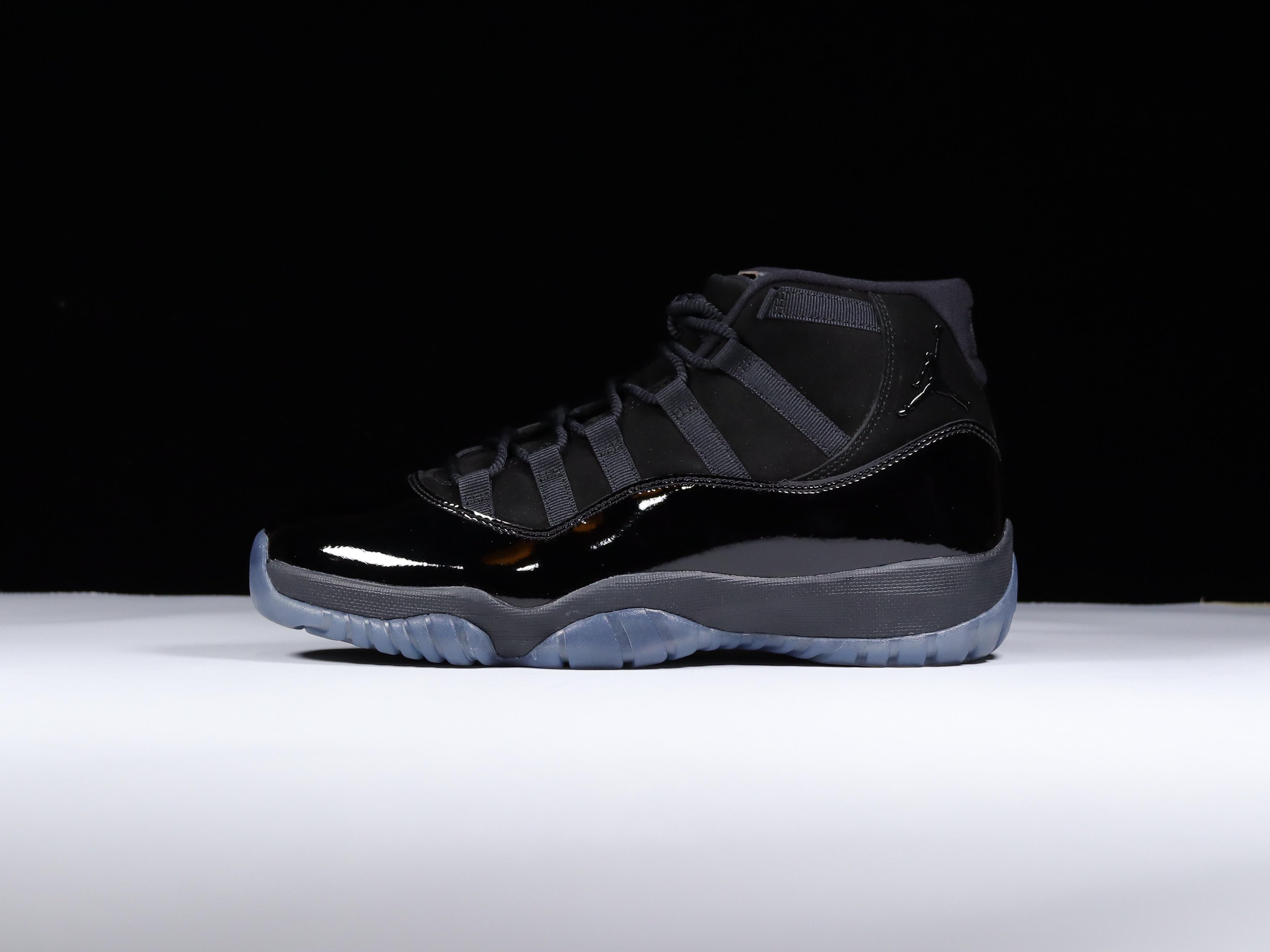 aj11黑伽马尺码40.5-47.5总裁R版出品-AirJordan11“CapandGown”AJ11