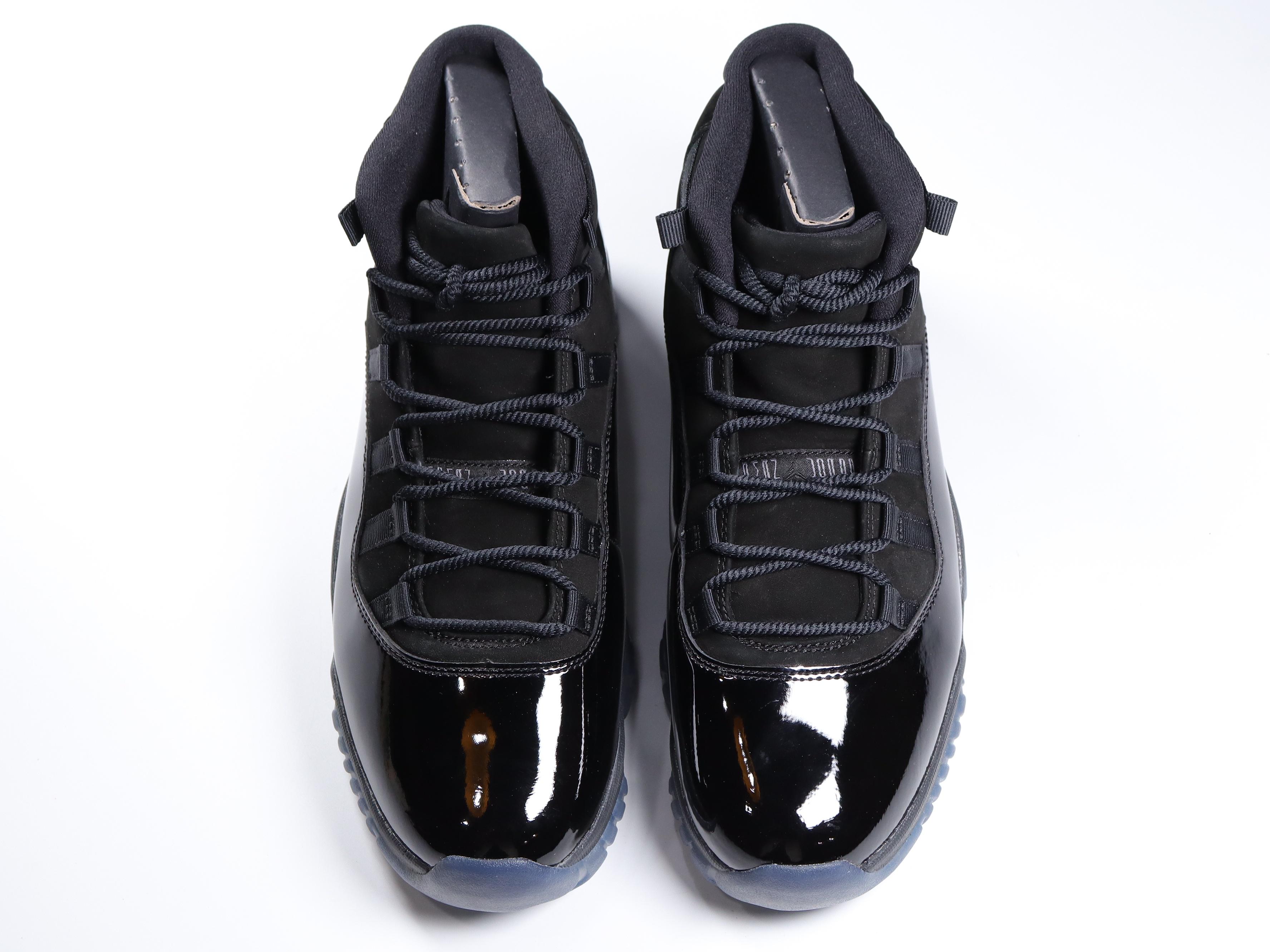 aj11黑伽马尺码40.5-47.5总裁R版出品-AirJordan11“CapandGown”AJ11