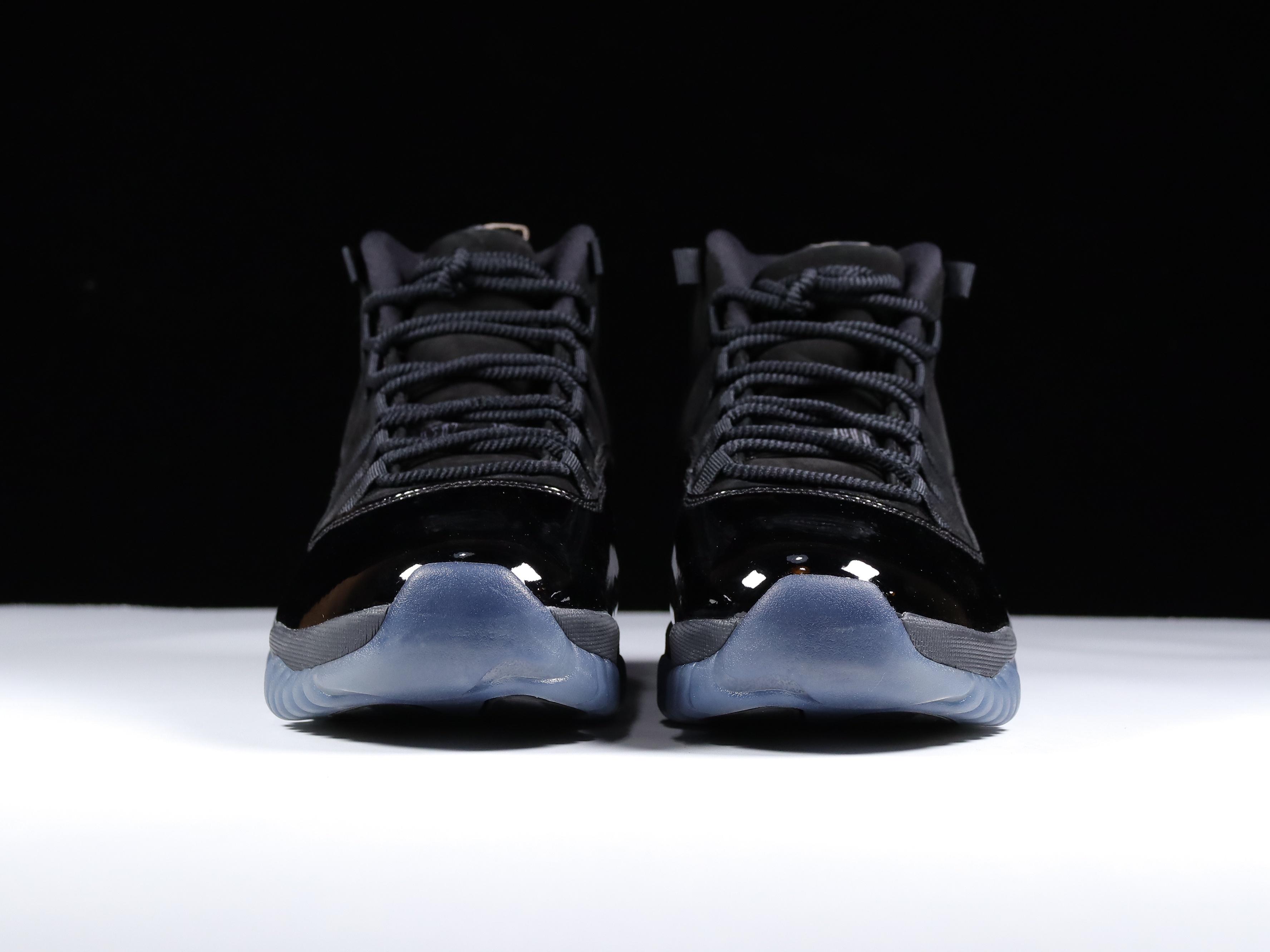 aj11黑伽马尺码40.5-47.5总裁R版出品-AirJordan11“CapandGown”AJ11