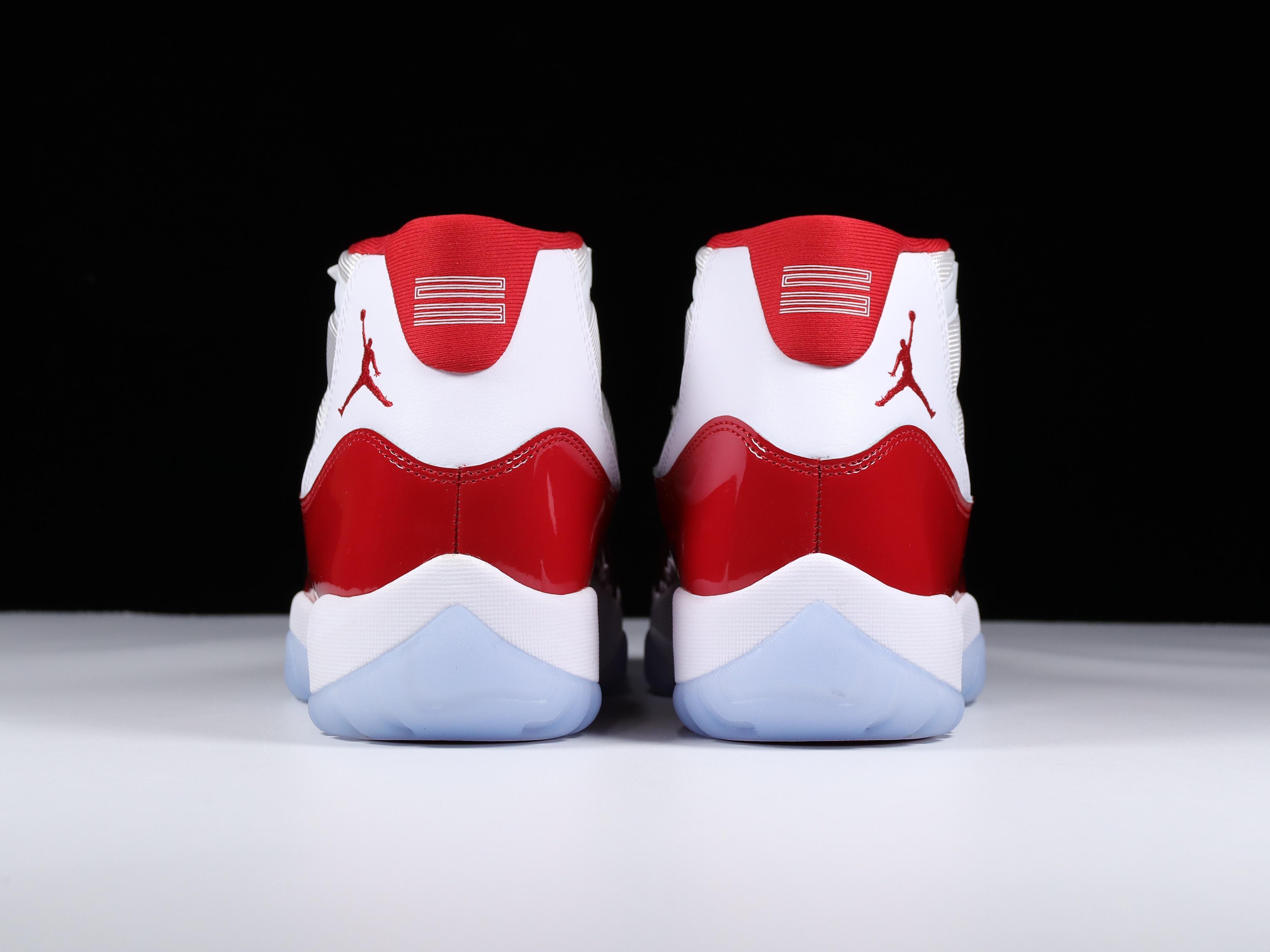 AJ11白红鞋码40.5-48总裁R版出品-AirJordan11Retro“Cherry”白红樱桃CT