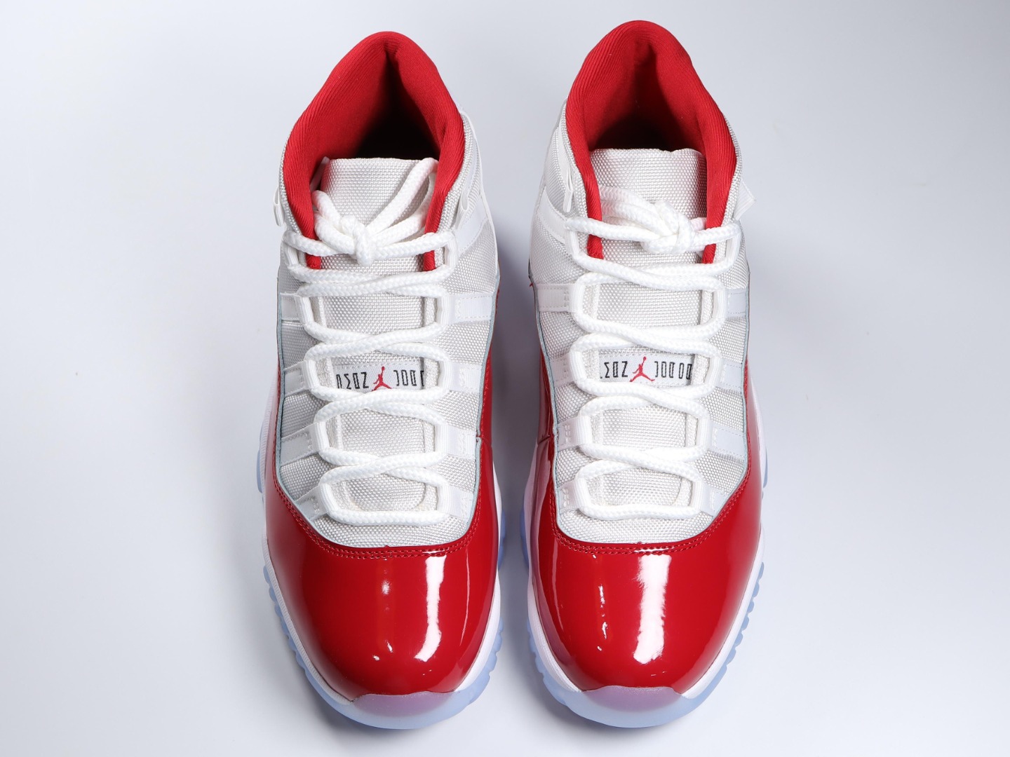 AJ11白红鞋码40.5-48总裁R版出品-AirJordan11Retro“Cherry”白红樱桃CT