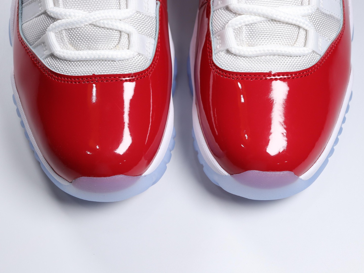 AJ11白红鞋码40.5-48总裁R版出品-AirJordan11Retro“Cherry”白红樱桃CT