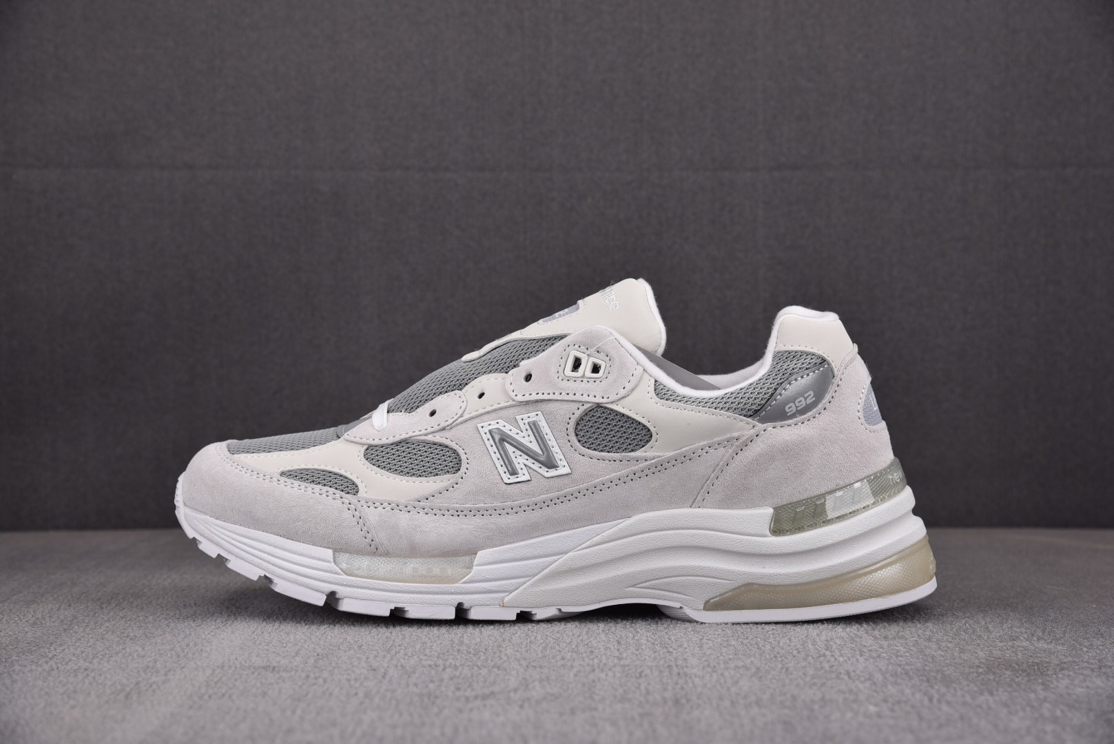 NB992尺码:36-46总裁R版出品-NewBalanceNB992灰白M992NCYZ004