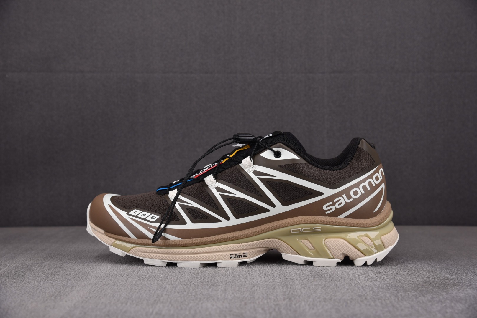 XT-6尺码:36-46总裁R版出品-SALOMONXT-6Advanced火星棕色473058YZ00