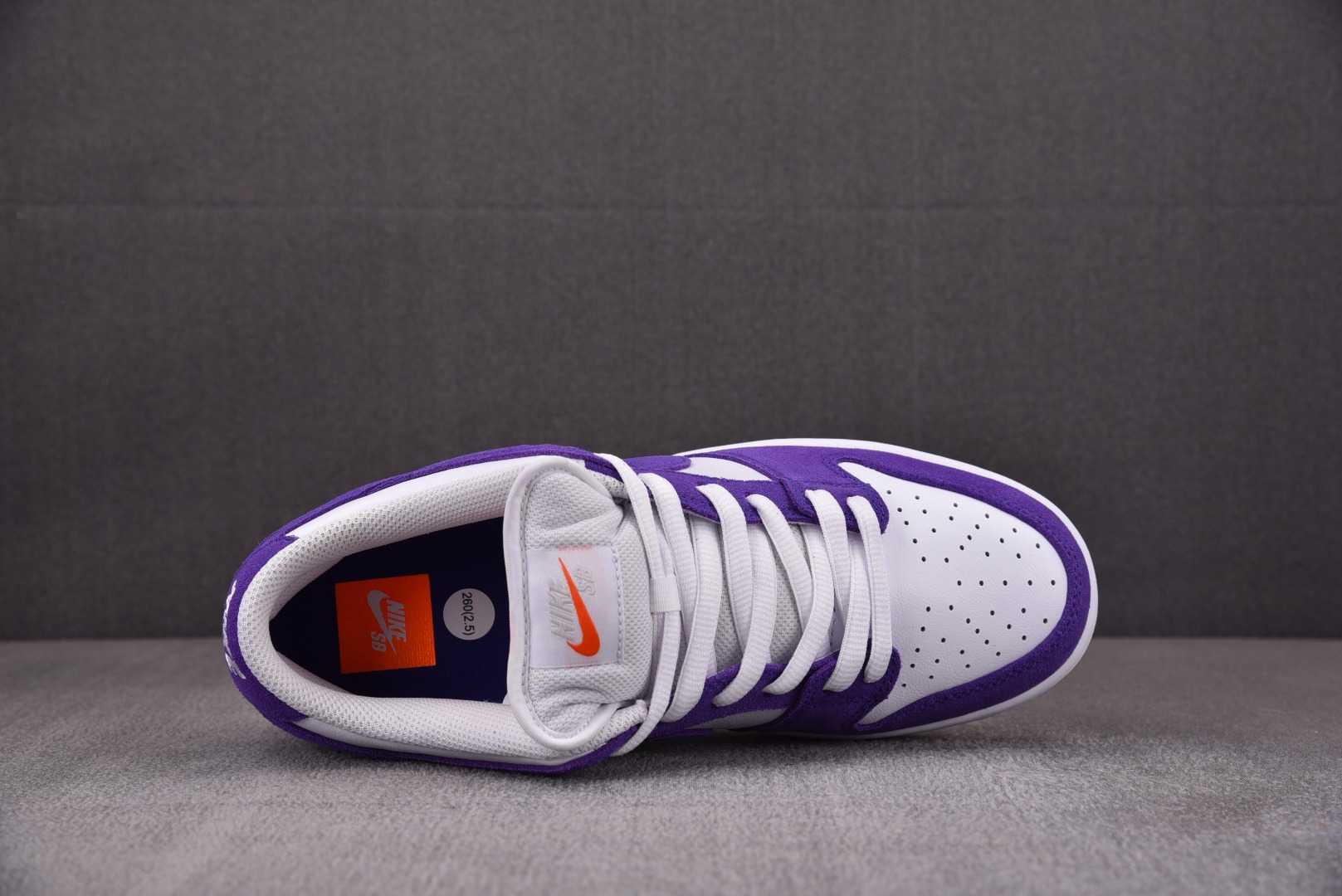 Dunk紫白 尺码:36-47.5纯原-SB Dunk Low“Court Purple”紫白 DV54
