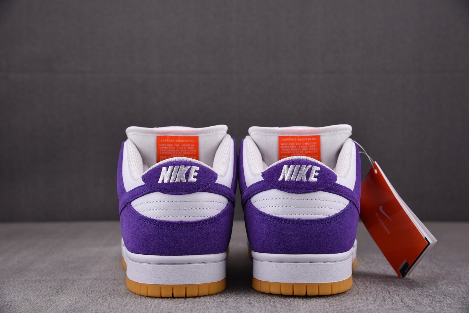 Dunk紫白 尺码:36-47.5纯原-SB Dunk Low“Court Purple”紫白 DV54