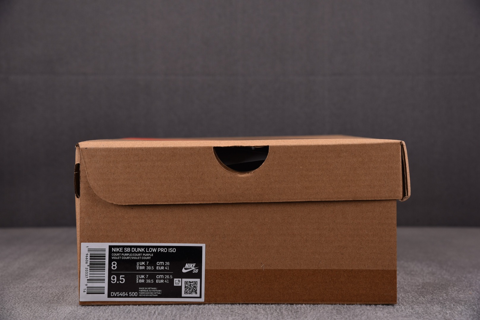 Dunk紫白 尺码:36-47.5纯原-SB Dunk Low“Court Purple”紫白 DV54