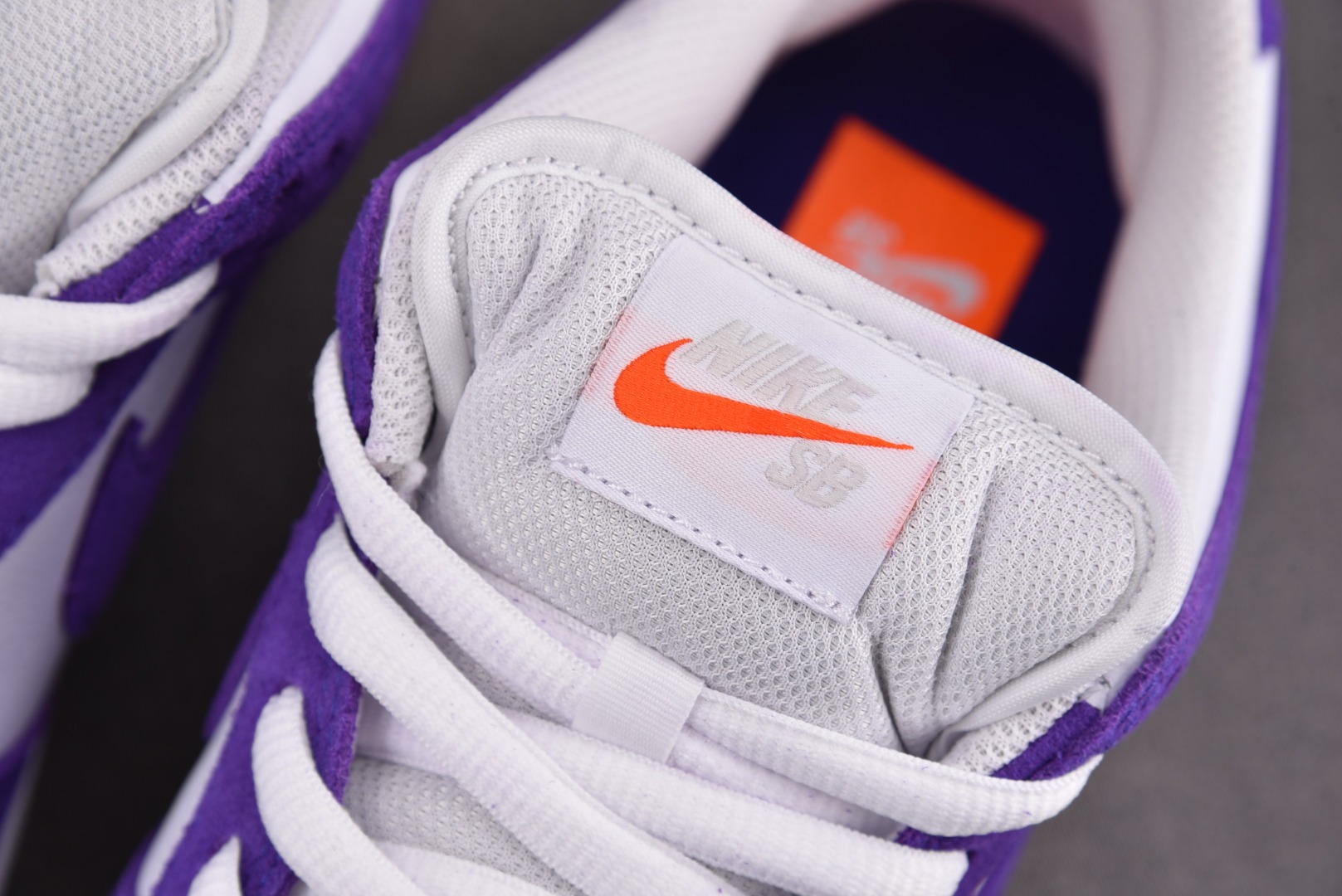 Dunk紫白 尺码:36-47.5纯原-SB Dunk Low“Court Purple”紫白 DV54