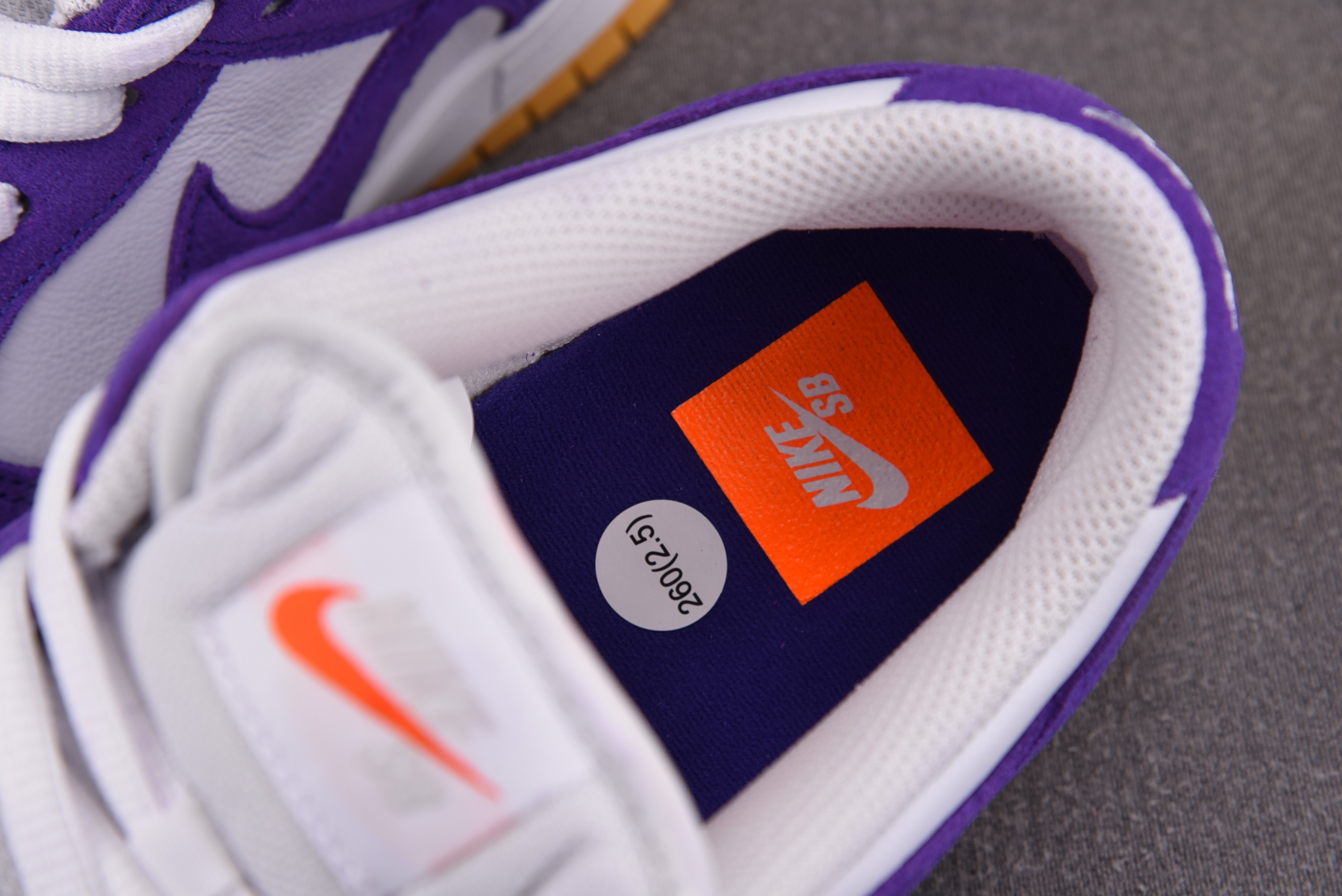 Dunk紫白 尺码:36-47.5纯原-SB Dunk Low“Court Purple”紫白 DV54