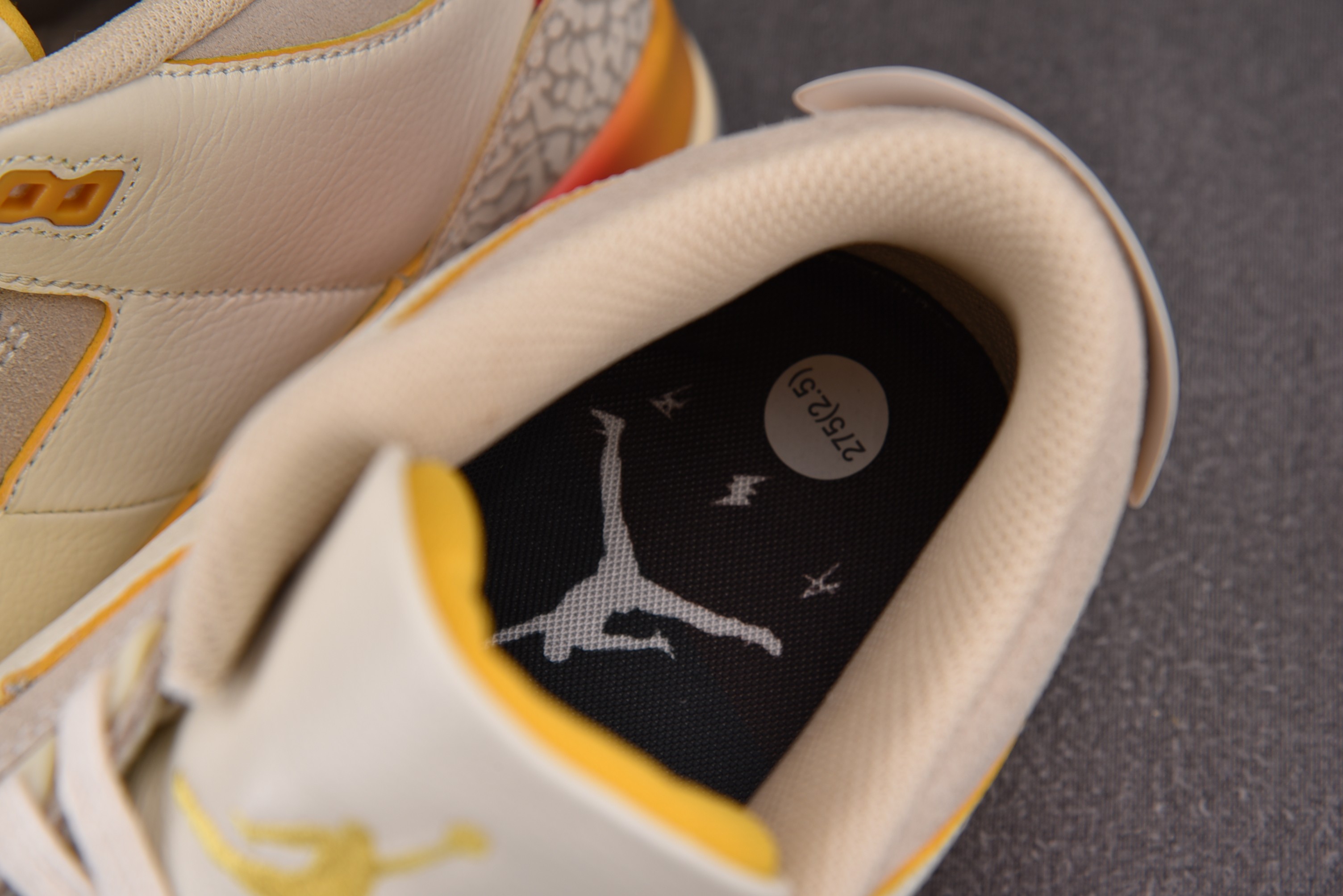 AJ3彩虹尺码:40-48.5总裁R版出品-JBalvinxAirJordanAJ3彩虹联名款FN034