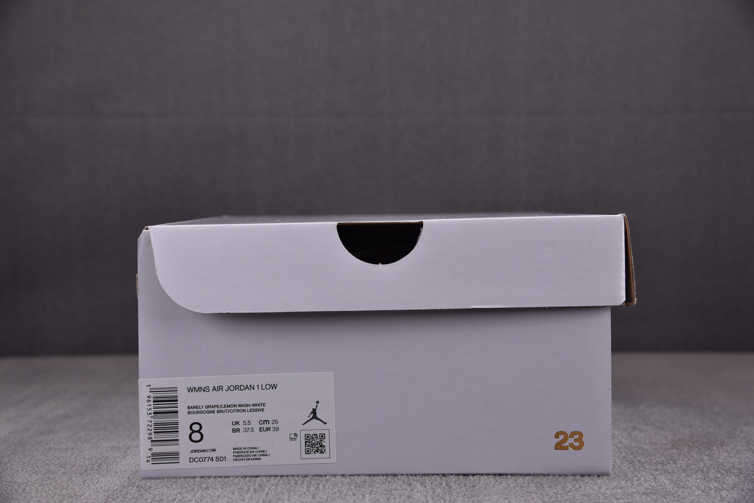 AJLow尺码:35.5-40总裁R版出品-WMNSAirJordan1Low“BarelyGrape”