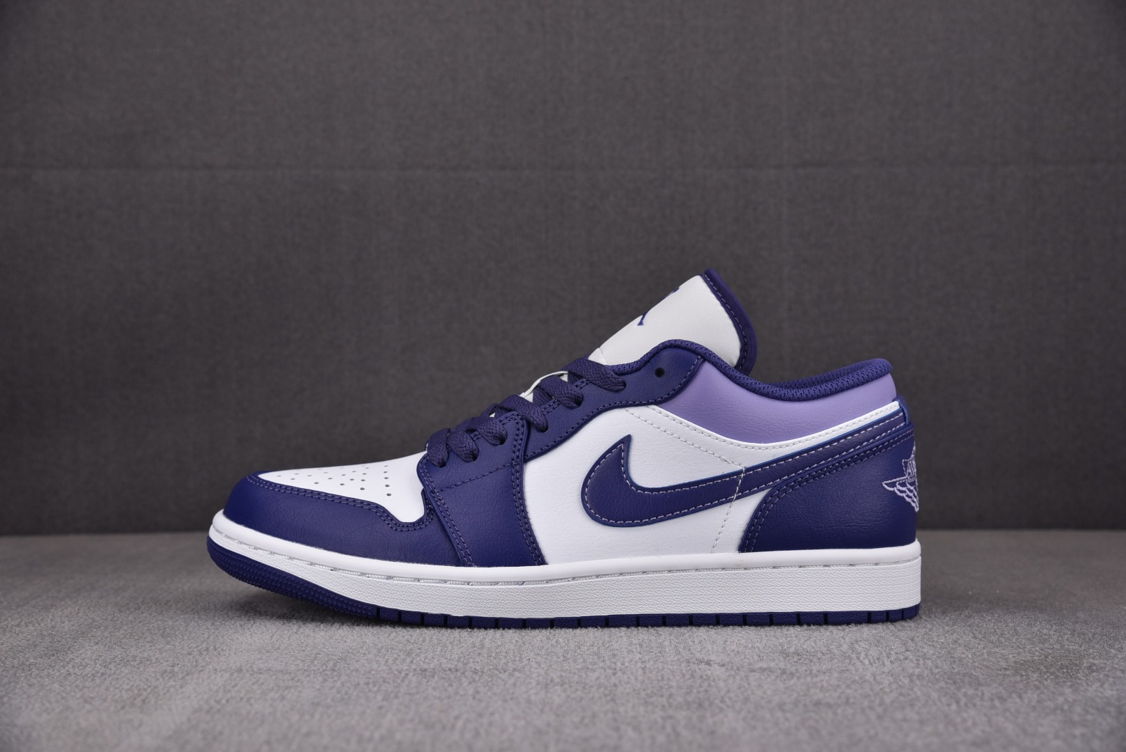 AJLow紫色尺码:40-46总裁R版出品-AirJordan1Low“CoveredPurpleTon