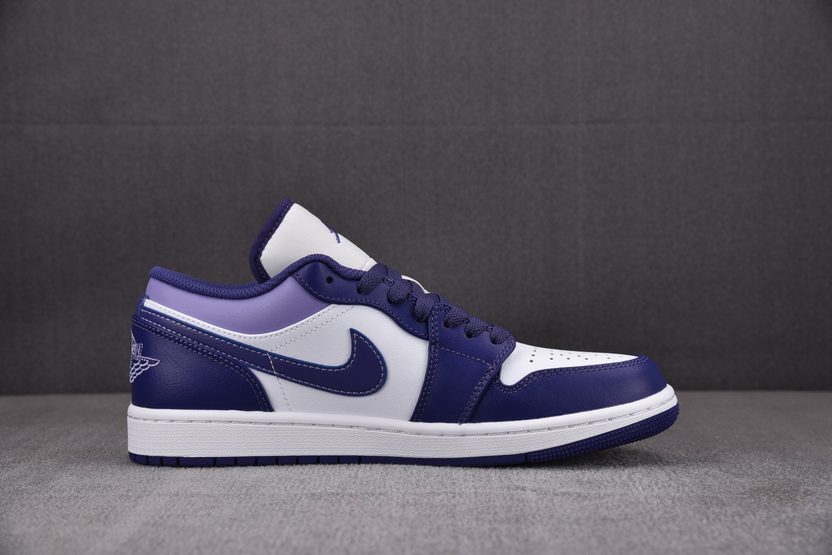 AJLow紫色尺码:40-46总裁R版出品-AirJordan1Low“CoveredPurpleTon