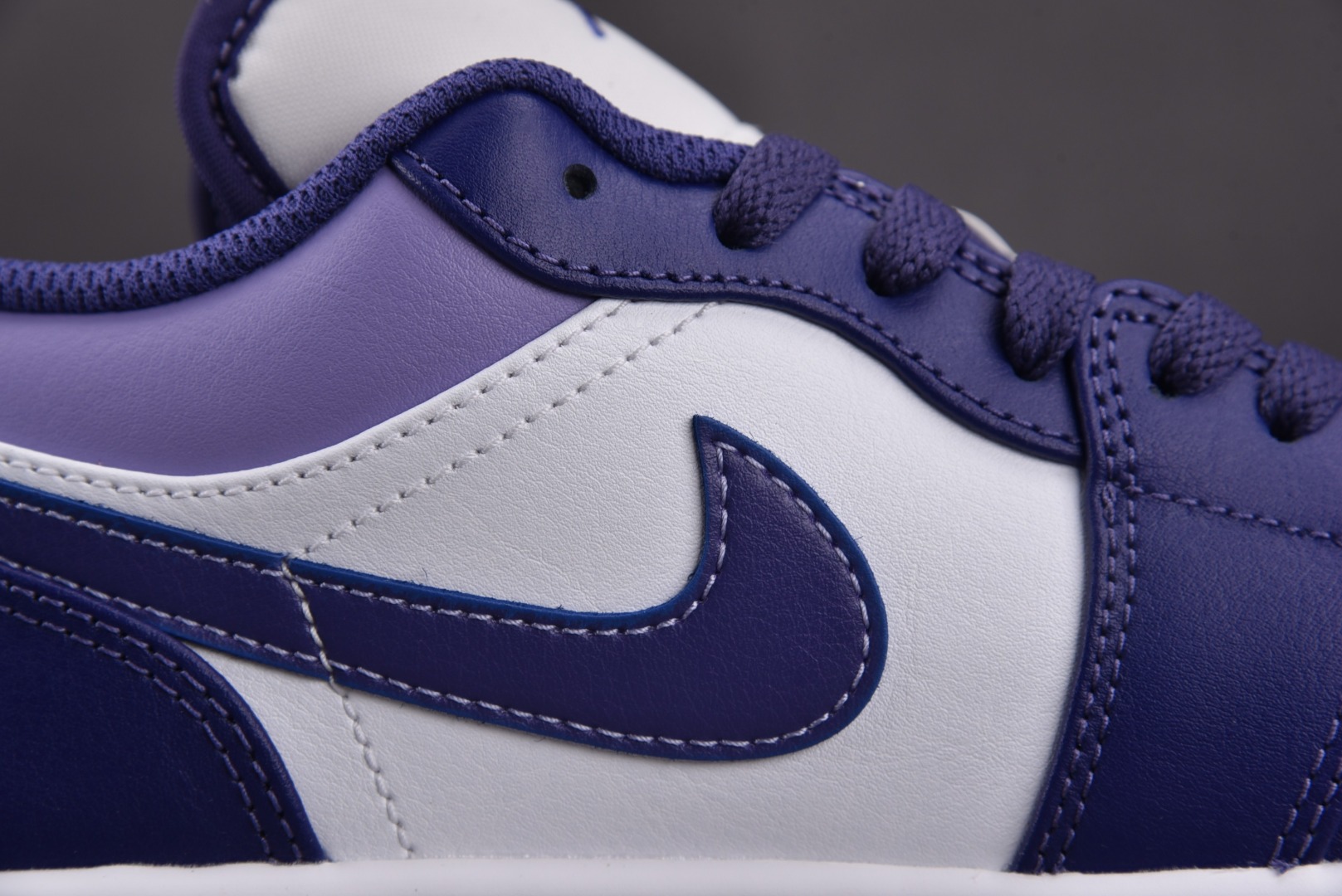 AJLow紫色尺码:40-46总裁R版出品-AirJordan1Low“CoveredPurpleTon