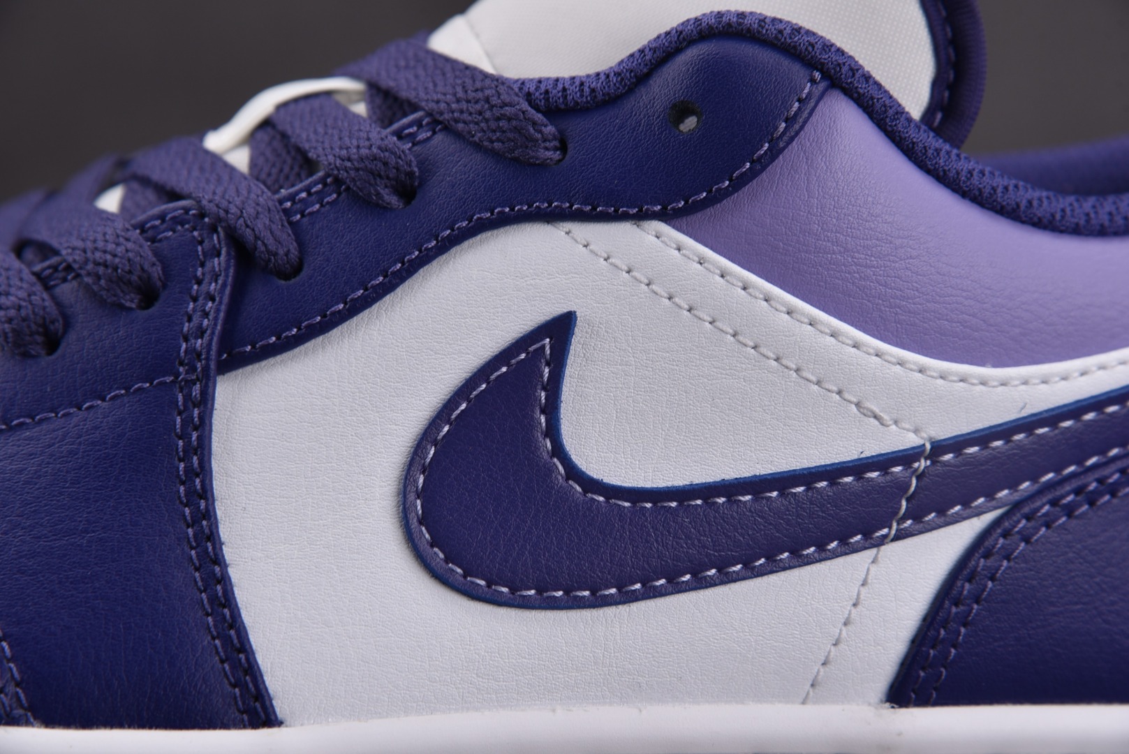 AJLow紫色尺码:40-46总裁R版出品-AirJordan1Low“CoveredPurpleTon