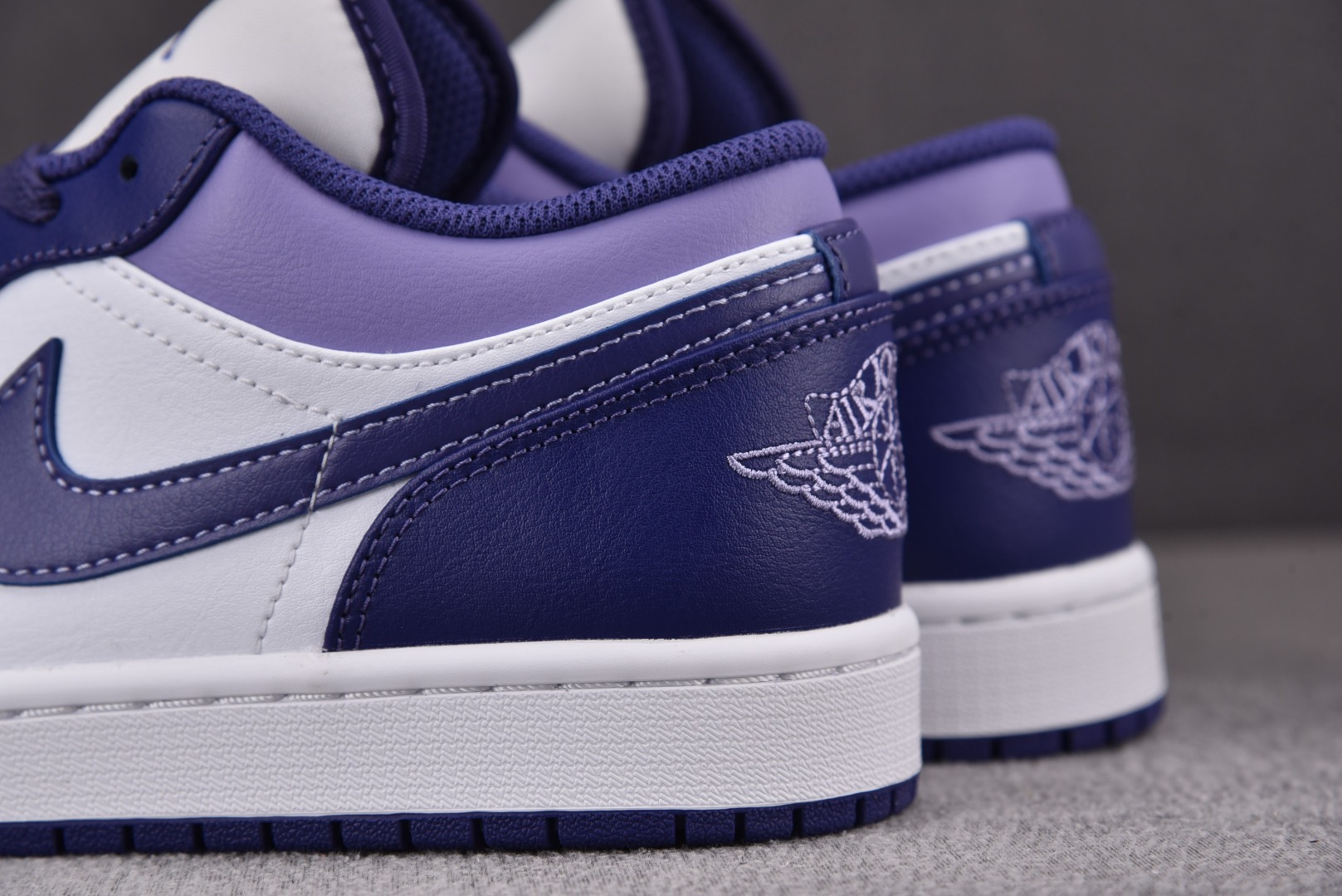 AJLow紫色尺码:40-46总裁R版出品-AirJordan1Low“CoveredPurpleTon