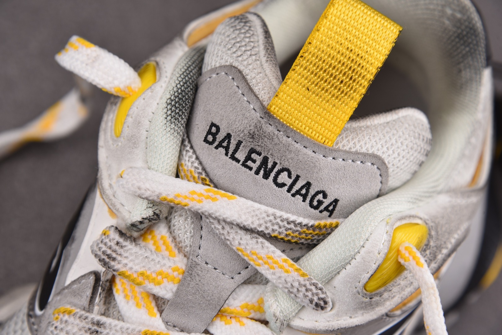 Balenciaga尺码:35-46超重偏大一码总裁R版出品-BalenciagaCARGO白黄银YZ0