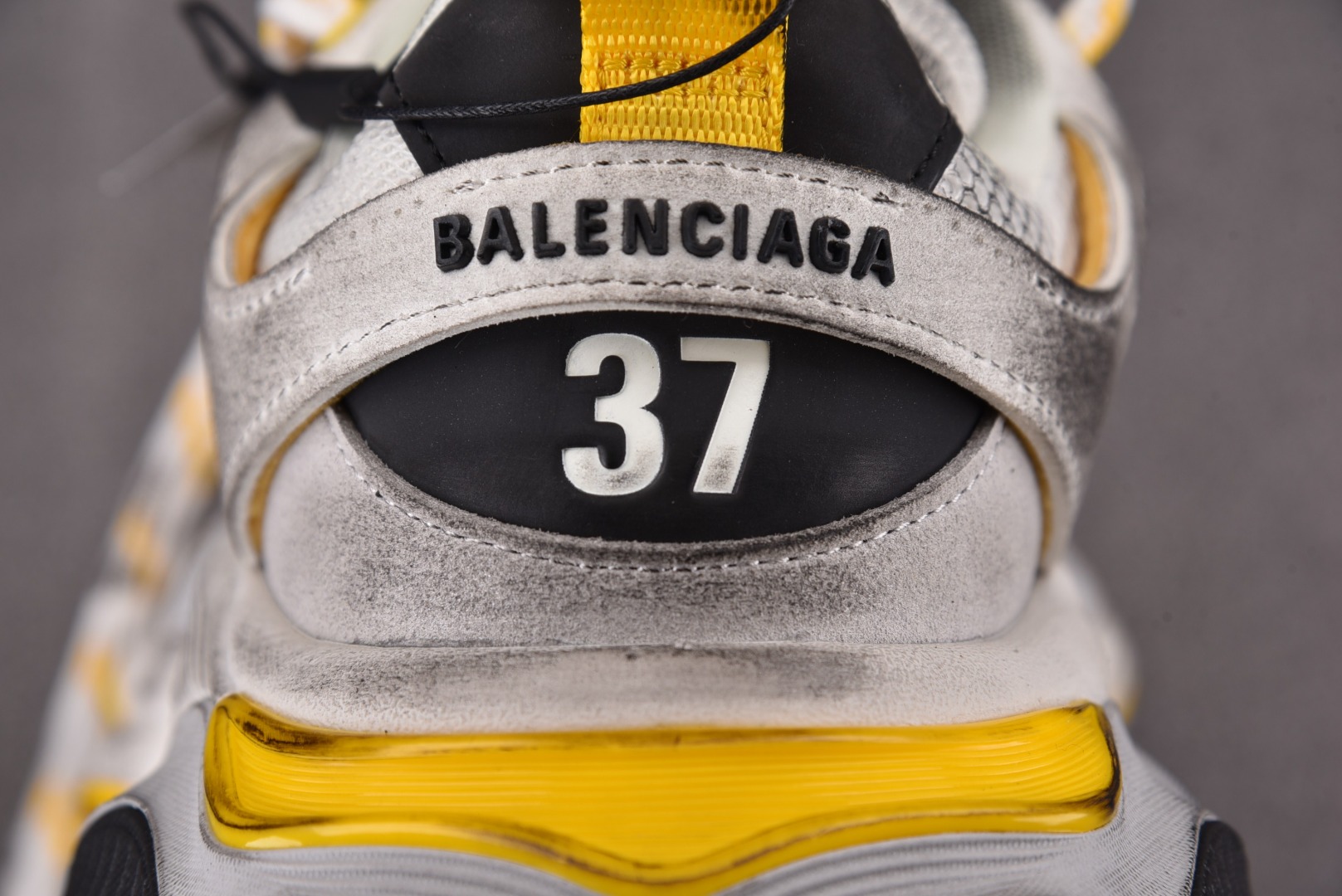 Balenciaga尺码:35-46超重偏大一码总裁R版出品-BalenciagaCARGO白黄银YZ0