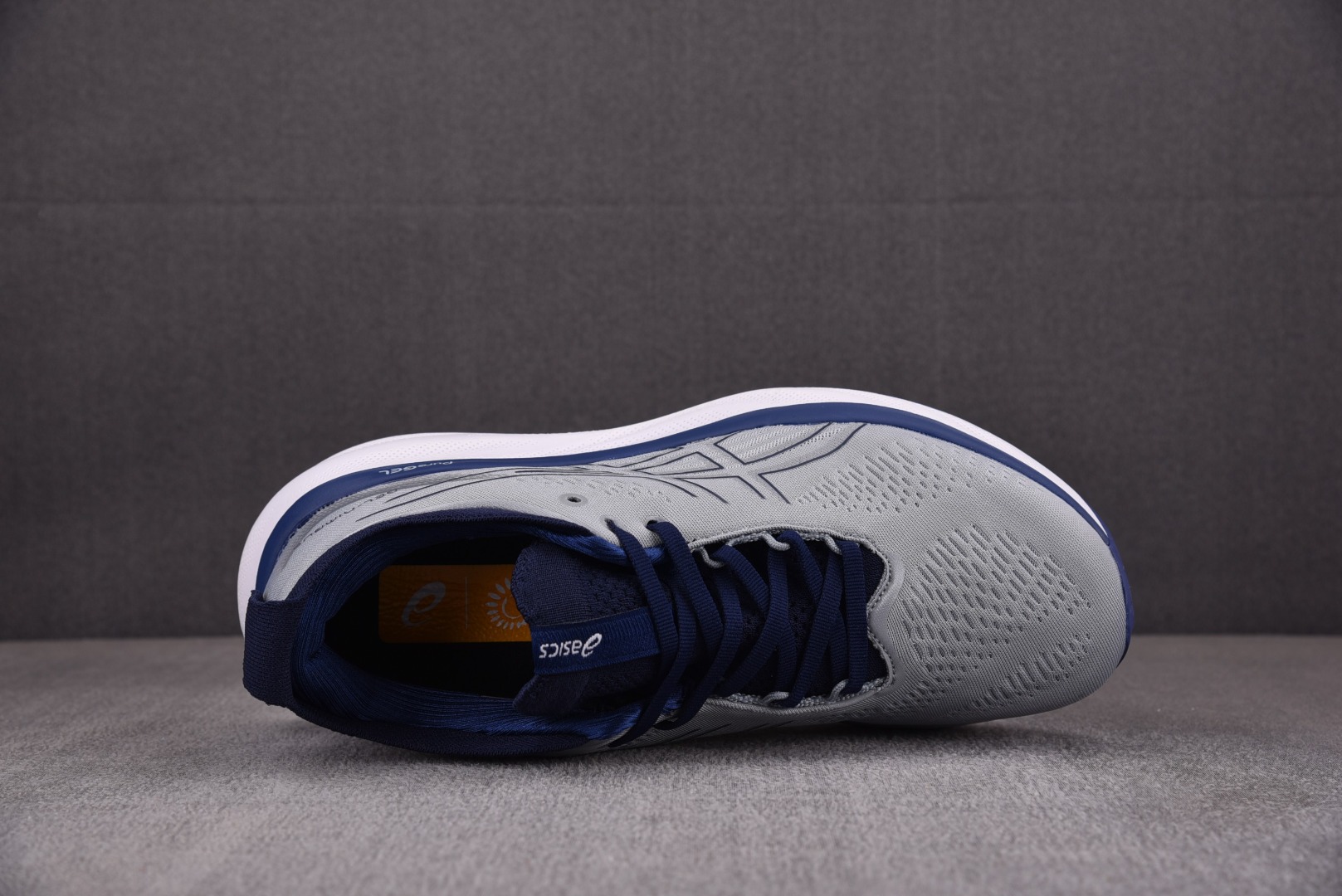 Asics尺码:36-44总裁R版出品-AsicsGEL-Nimbus25灰蓝1011B547-021