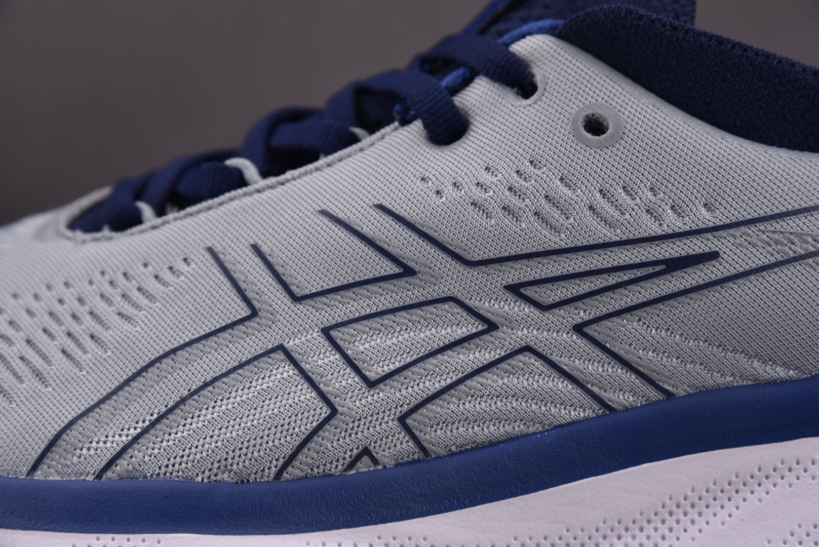 Asics尺码:36-44总裁R版出品-AsicsGEL-Nimbus25灰蓝1011B547-021