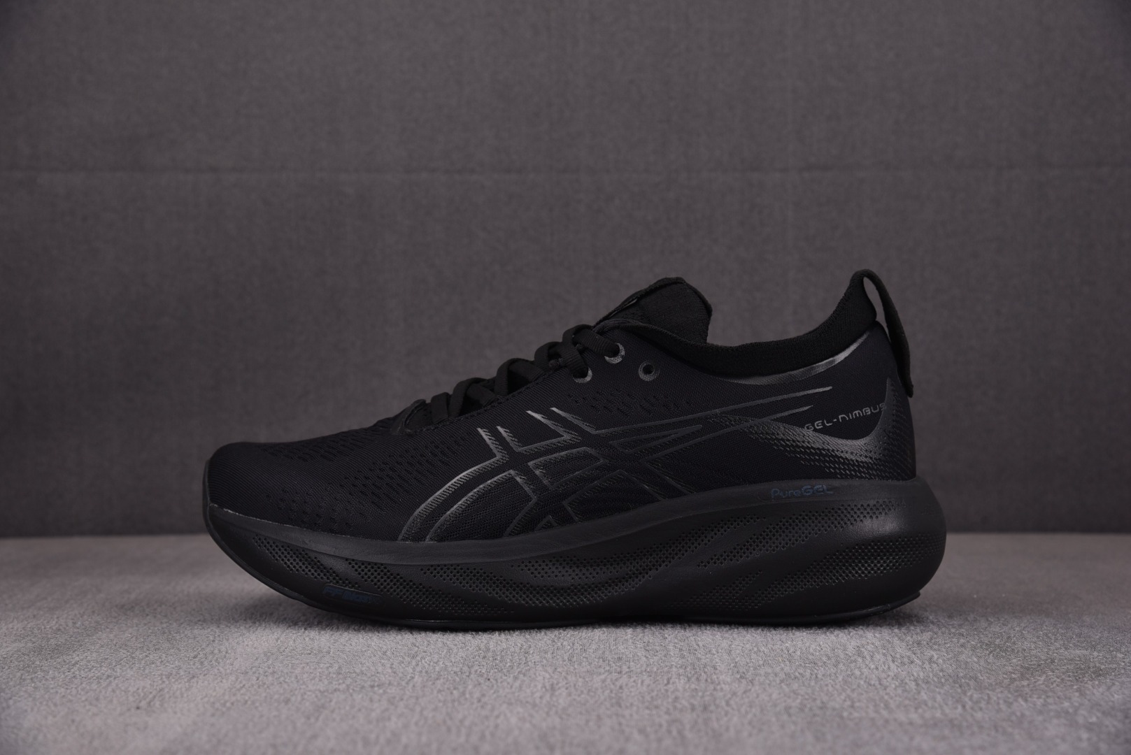 Asics尺码:36-44总裁R版出品-AsicsGEL-Nimbus25黑色1011B547-002