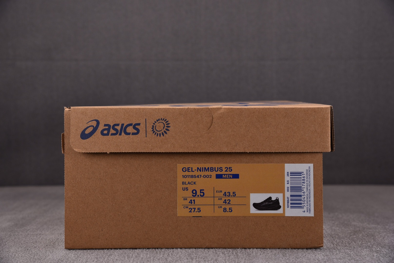 Asics尺码:36-44总裁R版出品-AsicsGEL-Nimbus25黑色1011B547-002