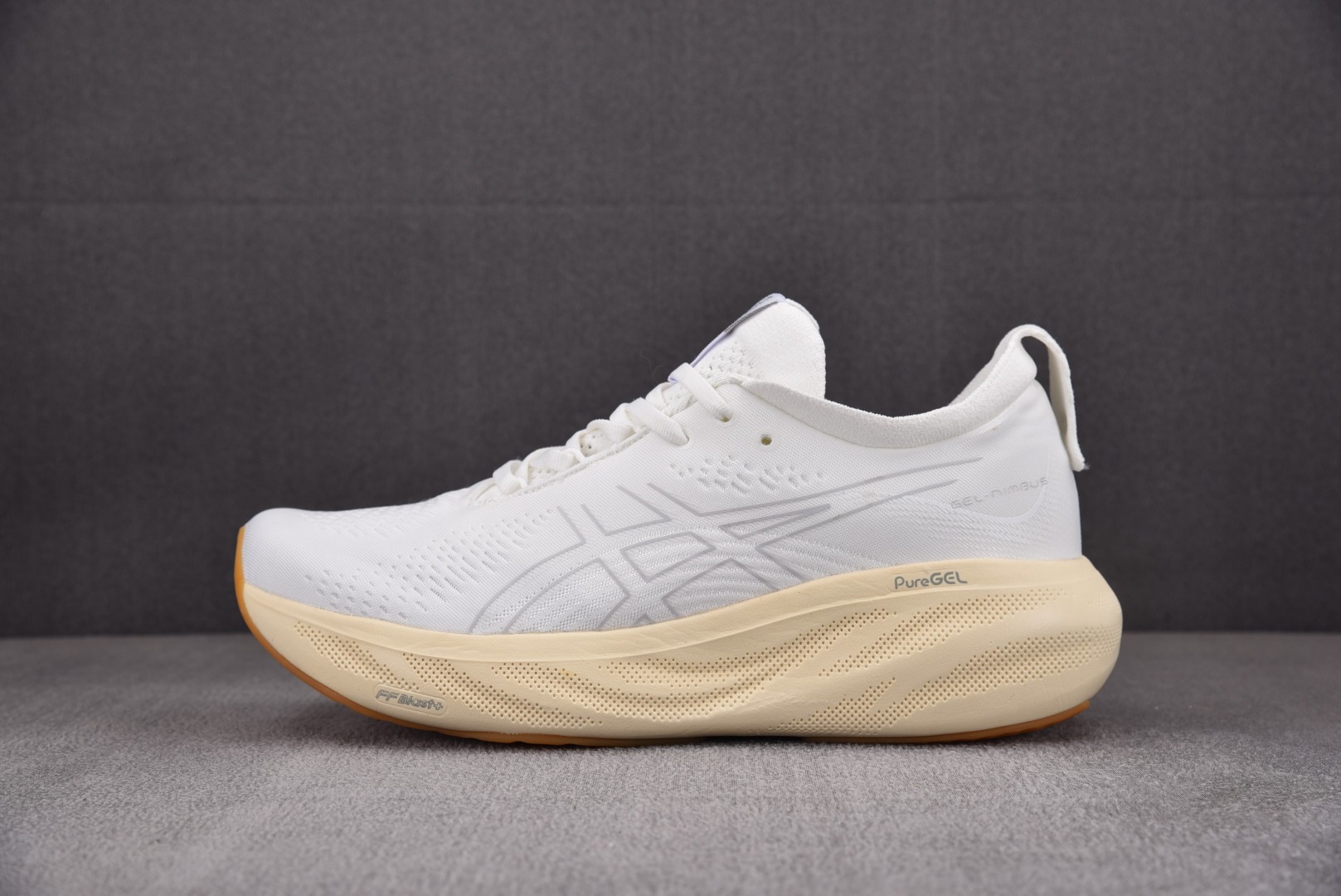 Asics尺码:36-44总裁R版出品-AsicsGEL-Nimbus25白色1011B547-102