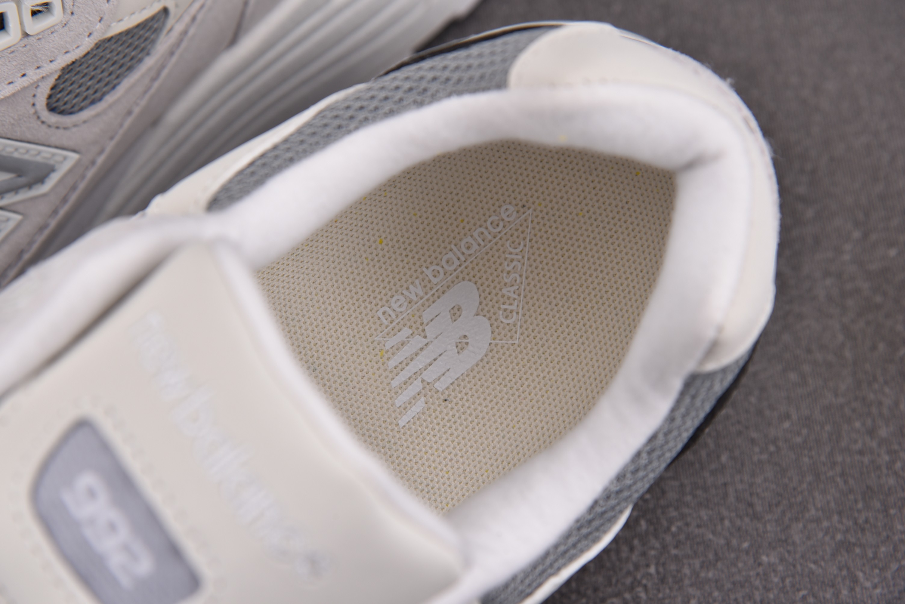 NB992尺码:36-47总裁R版出品-NewBalanceNB992灰白M992NCYZ004