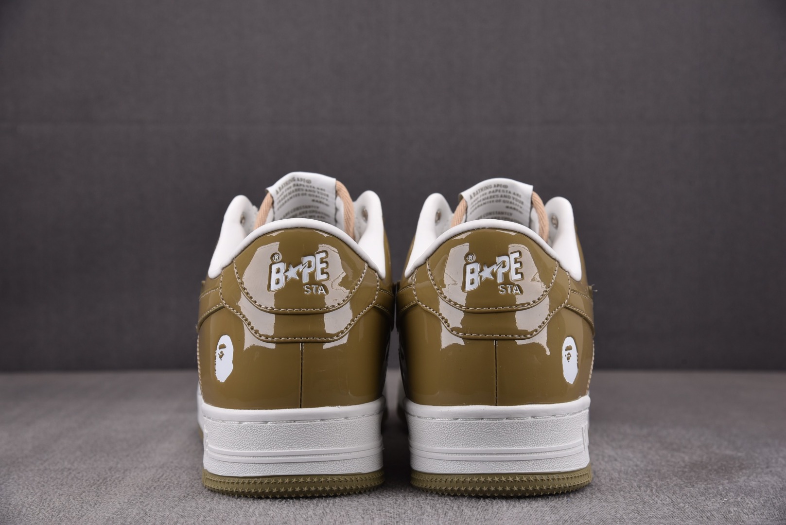 BAPE尺码:35-46总裁R版出品-ABATHINGAPESTA白棕货号1170-291-021YZ0