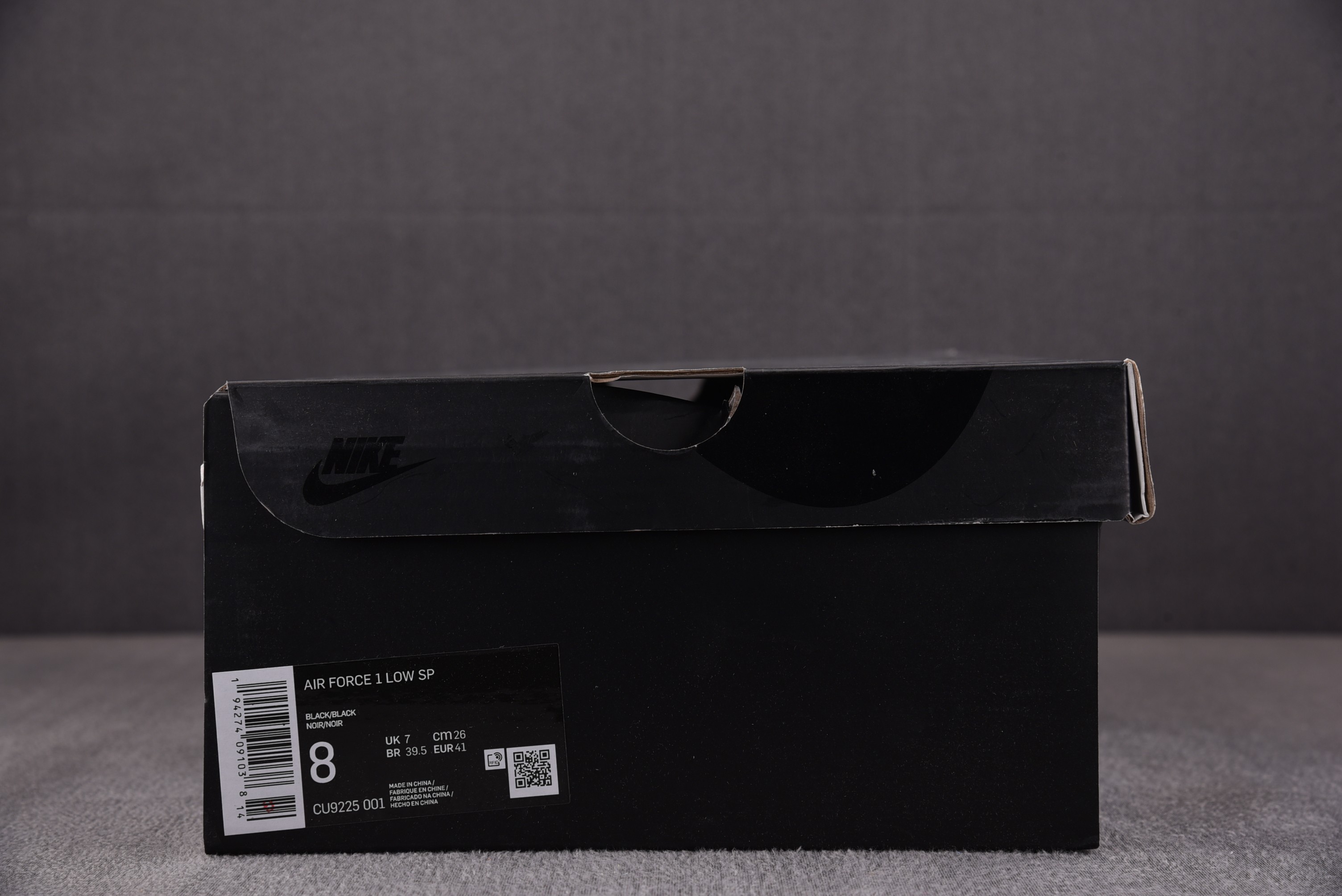 Supreme尺码:35.5-47.5总裁R版出品-SupremexNKAirForce1LowBoxL