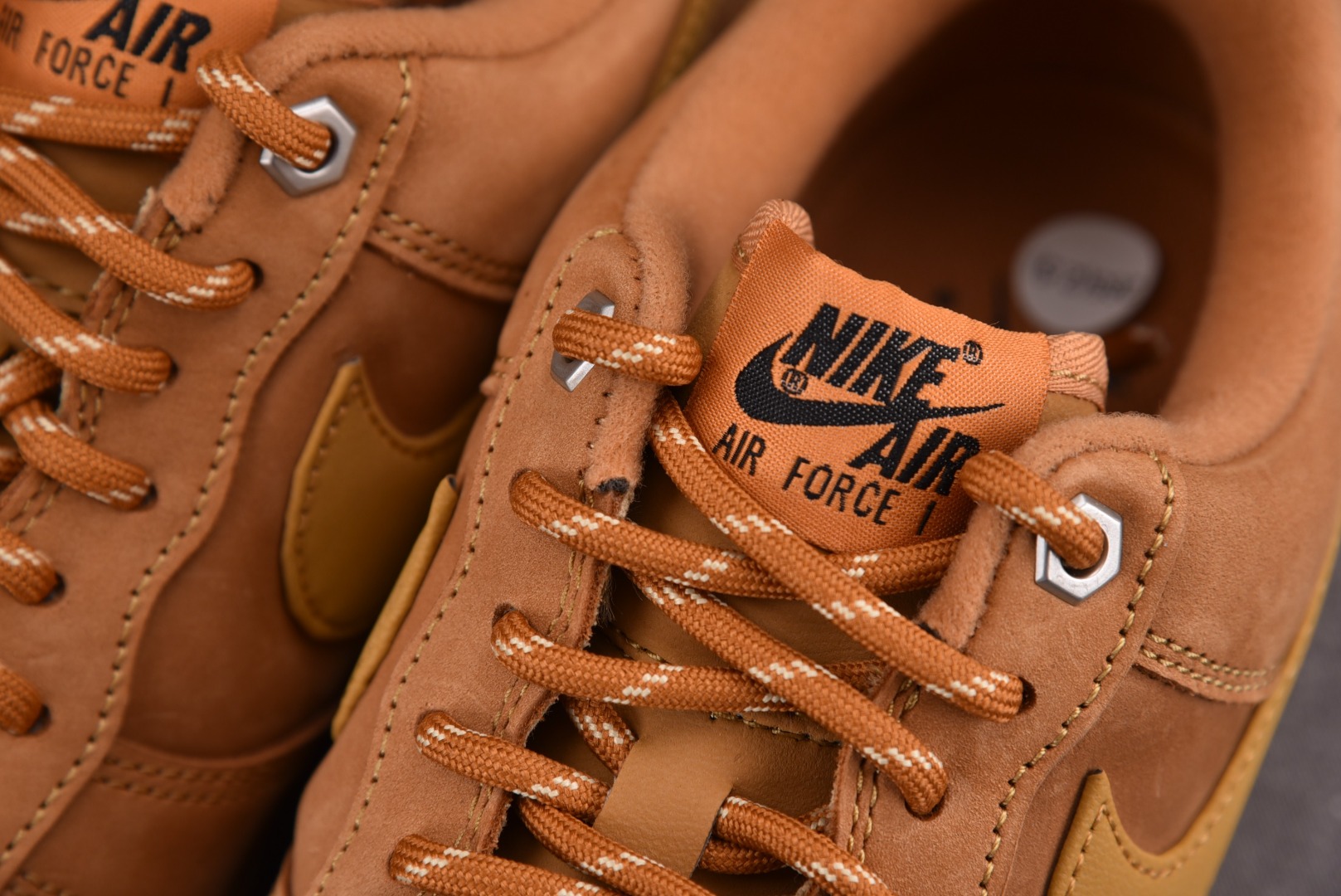 AF1小麦尺码:35.5-46总裁R版出品-AirForce1Low07LV8“Wheat/Flax”小