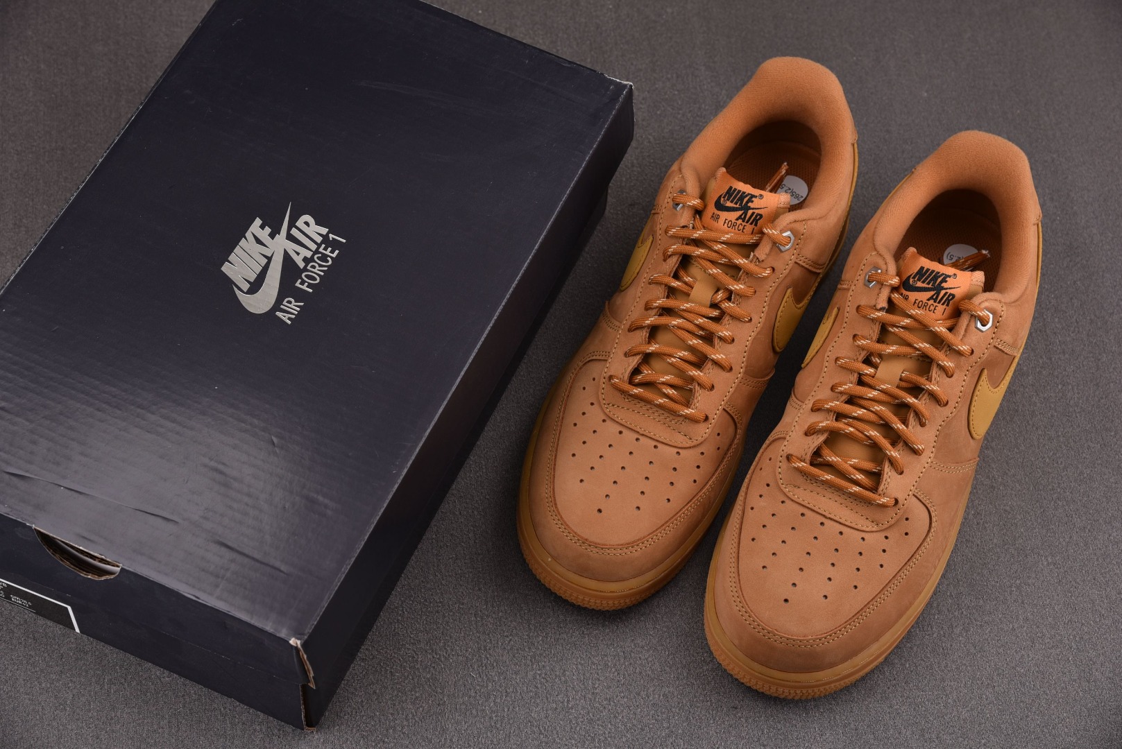 AF1小麦尺码:35.5-46总裁R版出品-AirForce1Low07LV8“Wheat/Flax”小