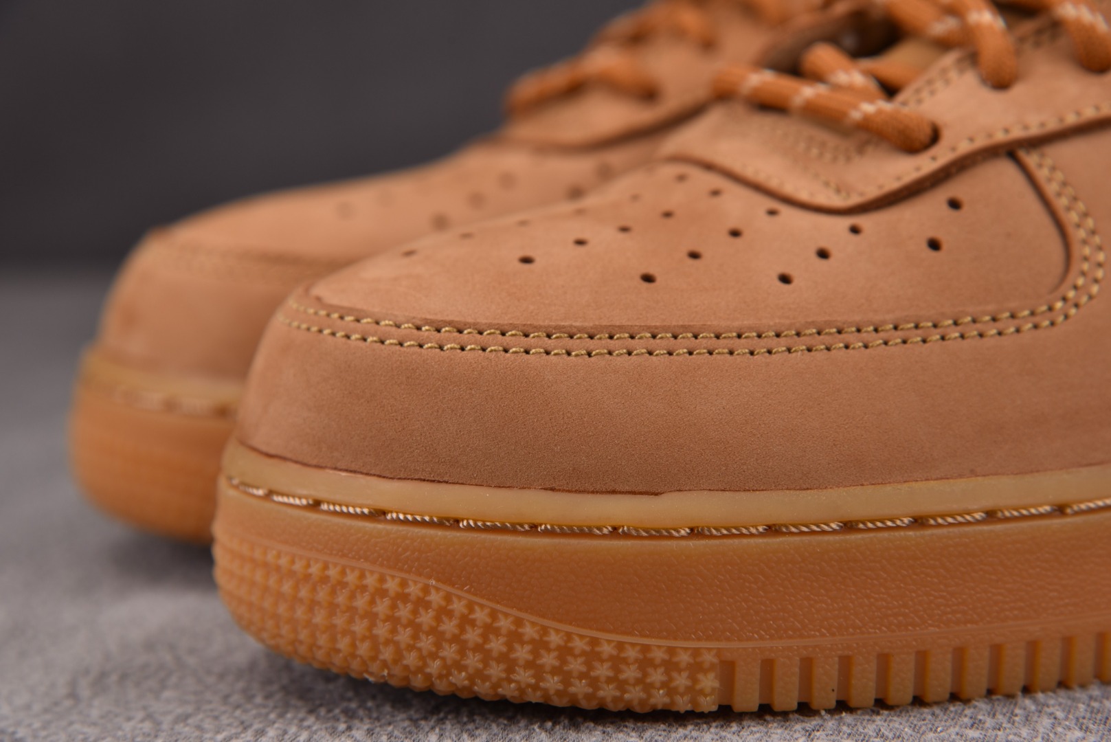 AF1小麦尺码:35.5-46总裁R版出品-AirForce1Low07LV8“Wheat/Flax”小