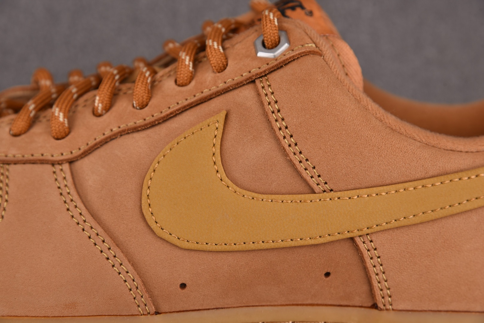 AF1小麦尺码:35.5-46总裁R版出品-AirForce1Low07LV8“Wheat/Flax”小