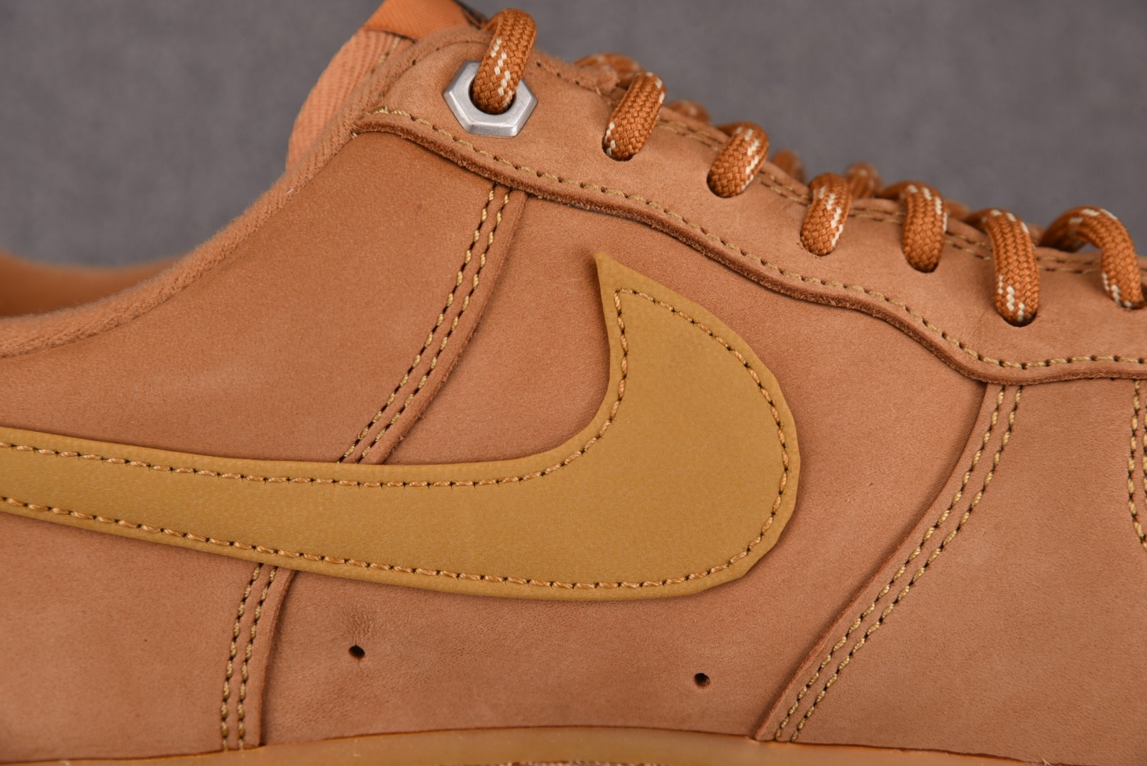 AF1小麦尺码:35.5-46总裁R版出品-AirForce1Low07LV8“Wheat/Flax”小