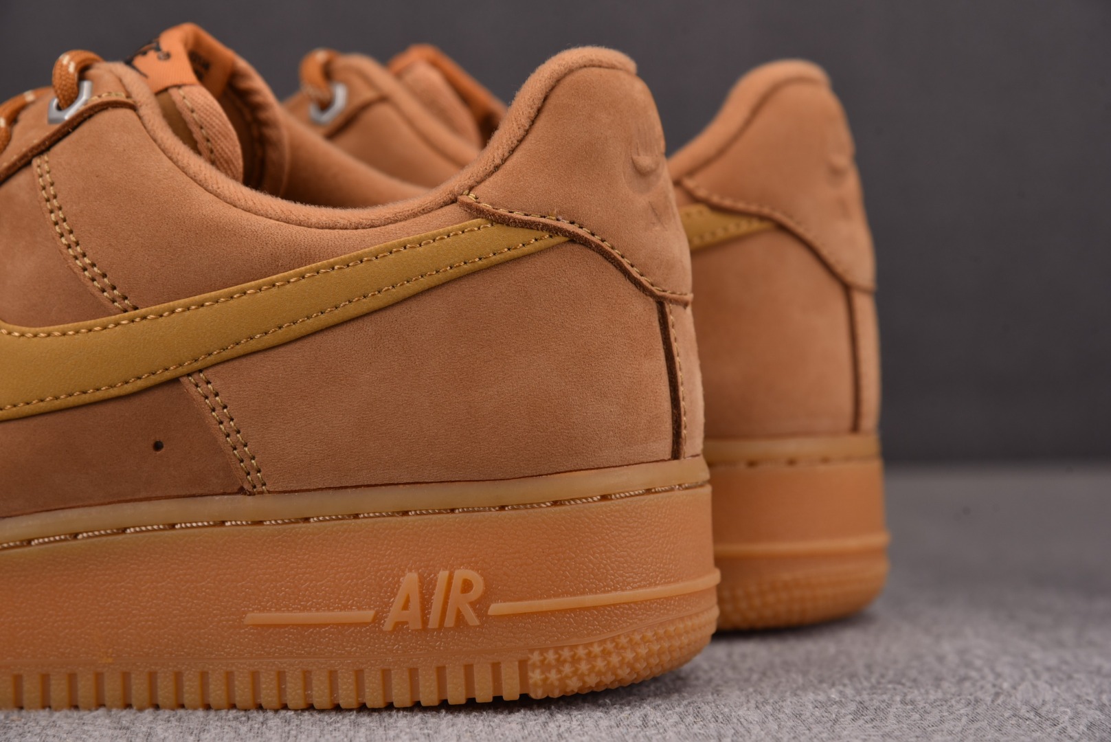 AF1小麦尺码:35.5-46总裁R版出品-AirForce1Low07LV8“Wheat/Flax”小