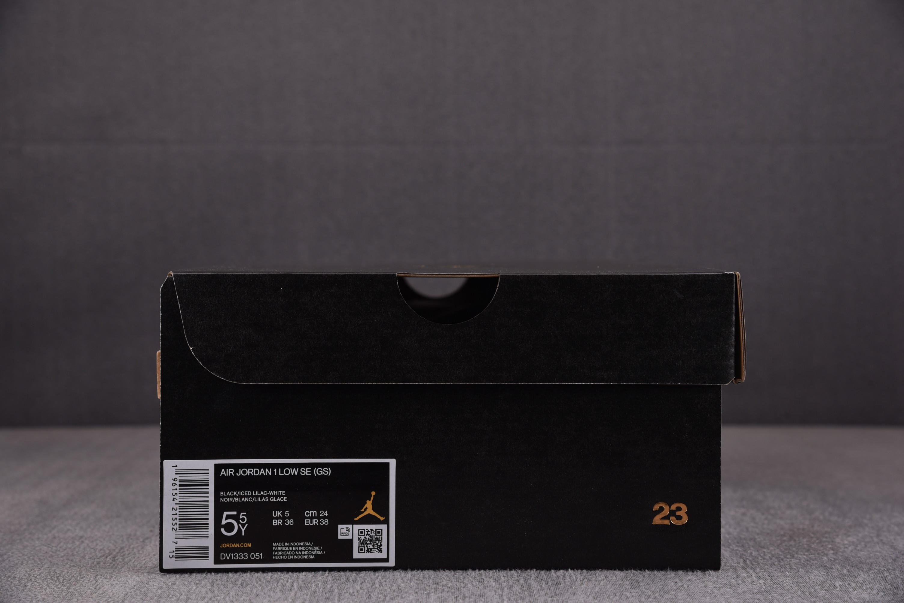 AJLow黑粉尺码:35.5-40总裁R版出品-AirJordan1LowSE“BlackIcedLil