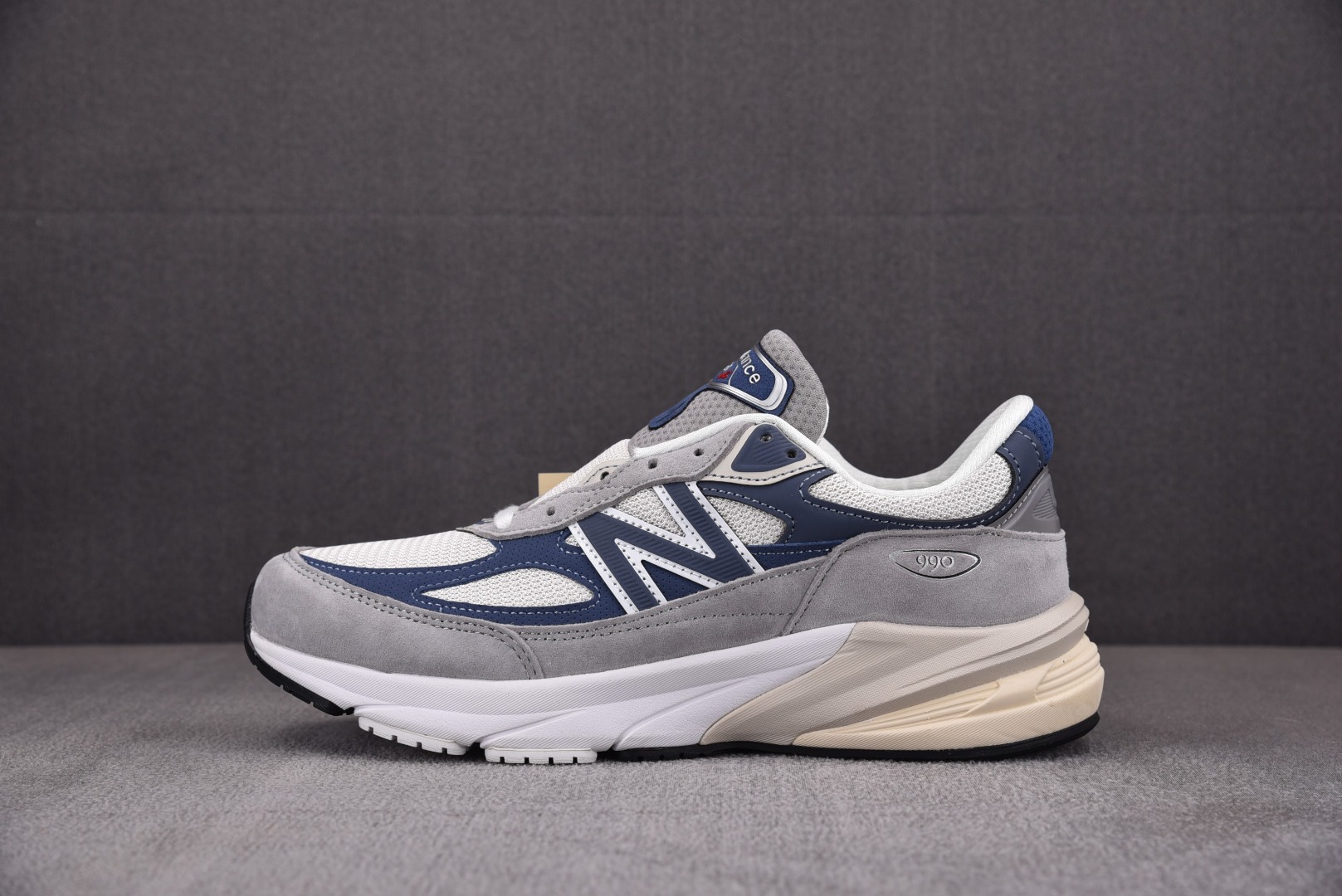 NB990尺码:36-46.5总裁R版出品-NewBalanceNB990V6灰蓝U990TC6YZ00