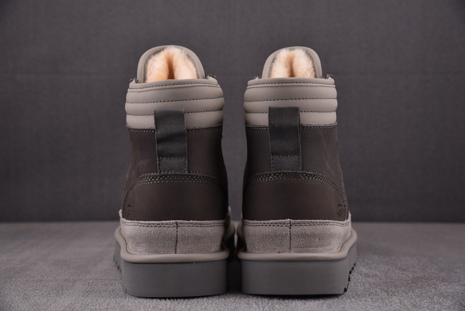 UGG尺码:40-44总裁R版出品-UGGHighland海兰德雪地靴灰色1097089-GREY