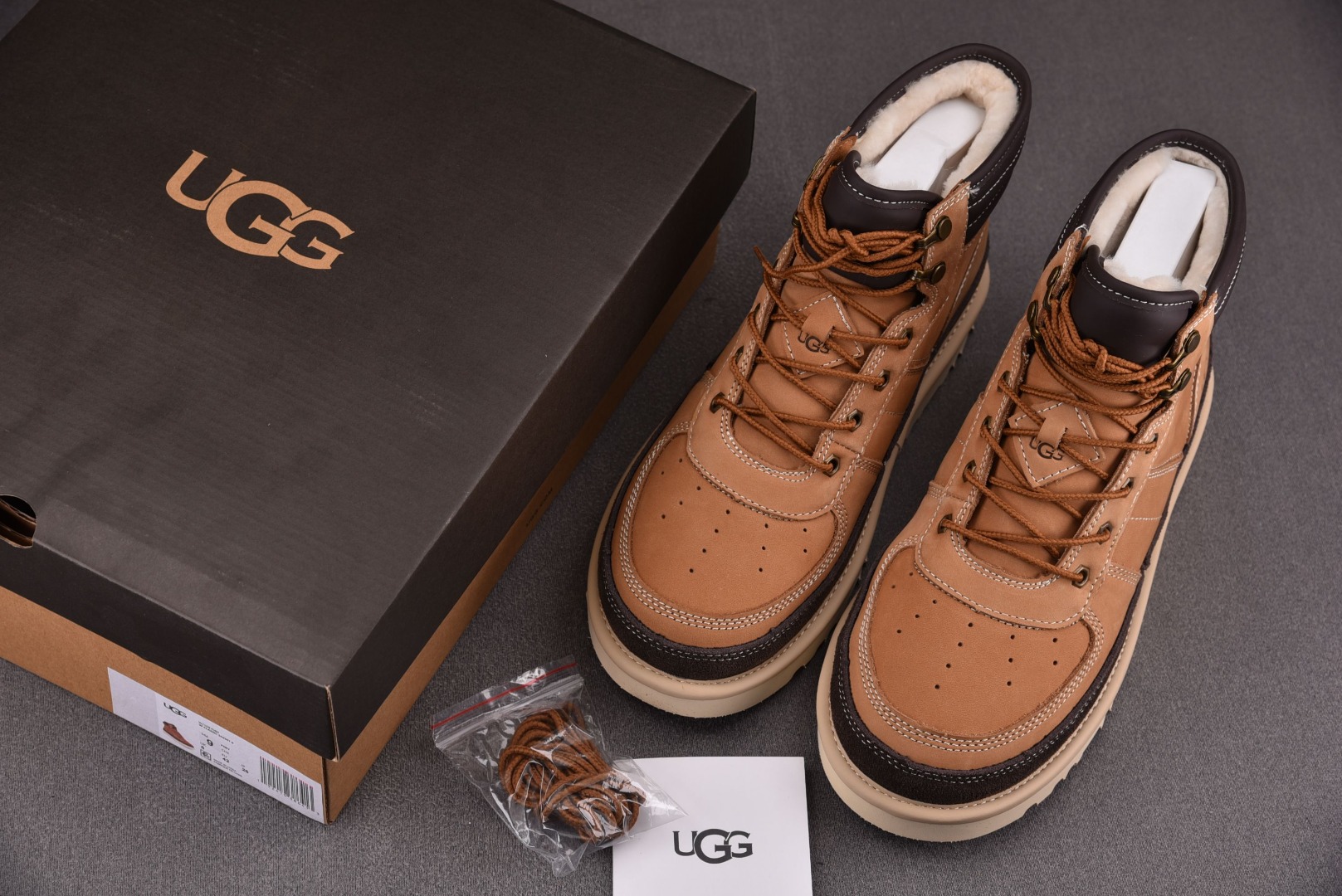 UGG尺码:40-44总裁R版出品-UGGHighland海兰德雪地靴栗色1097089-CHE