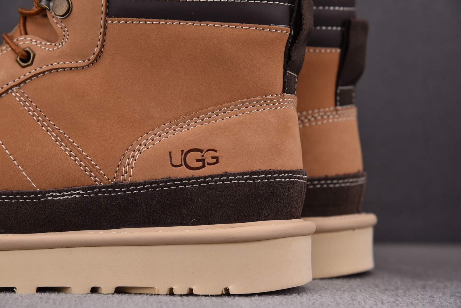 UGG尺码:40-44总裁R版出品-UGGHighland海兰德雪地靴栗色1097089-CHE