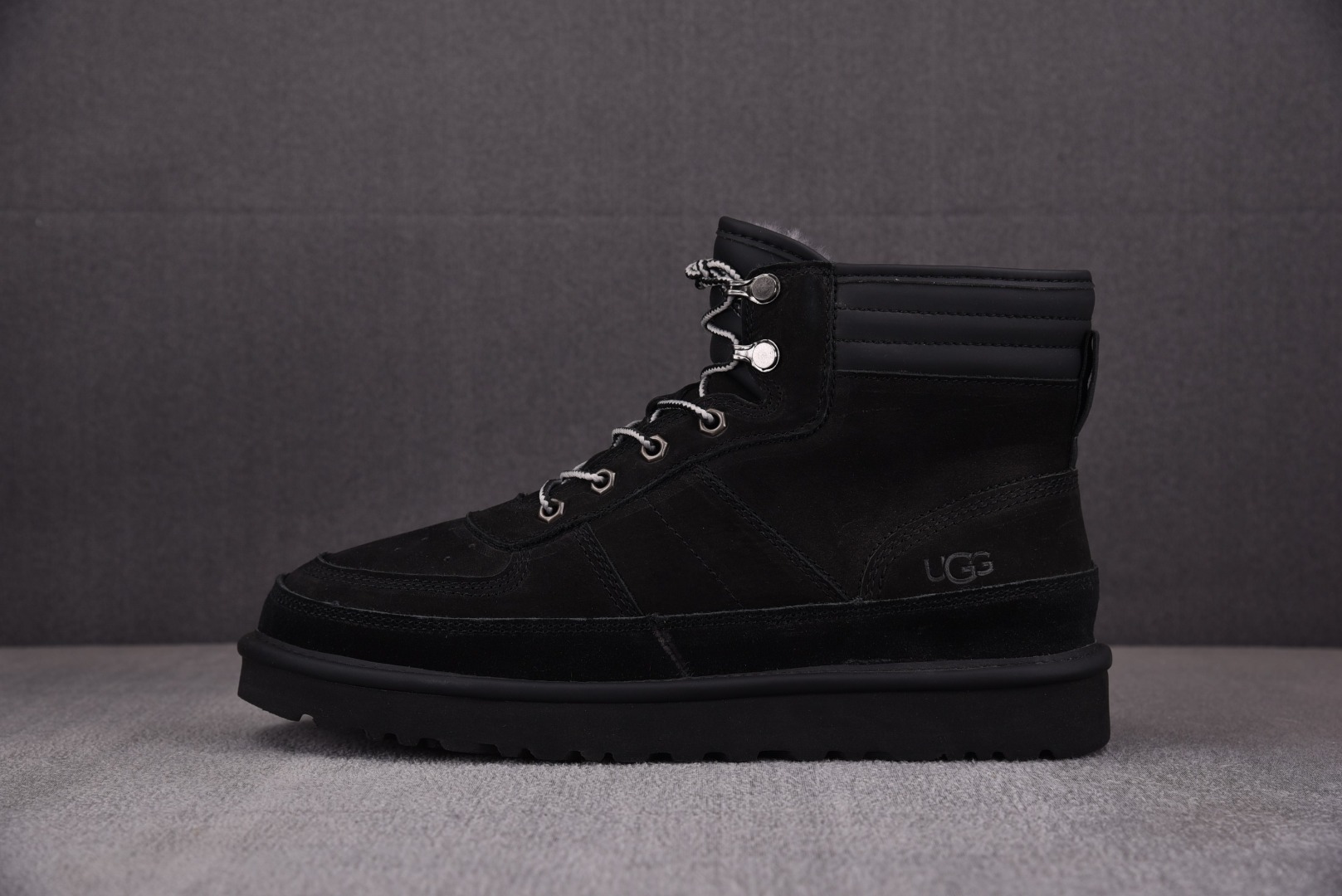 UGG尺码:40-44总裁R版出品-UGGHighland海兰德雪地靴黑色1097089-BLK