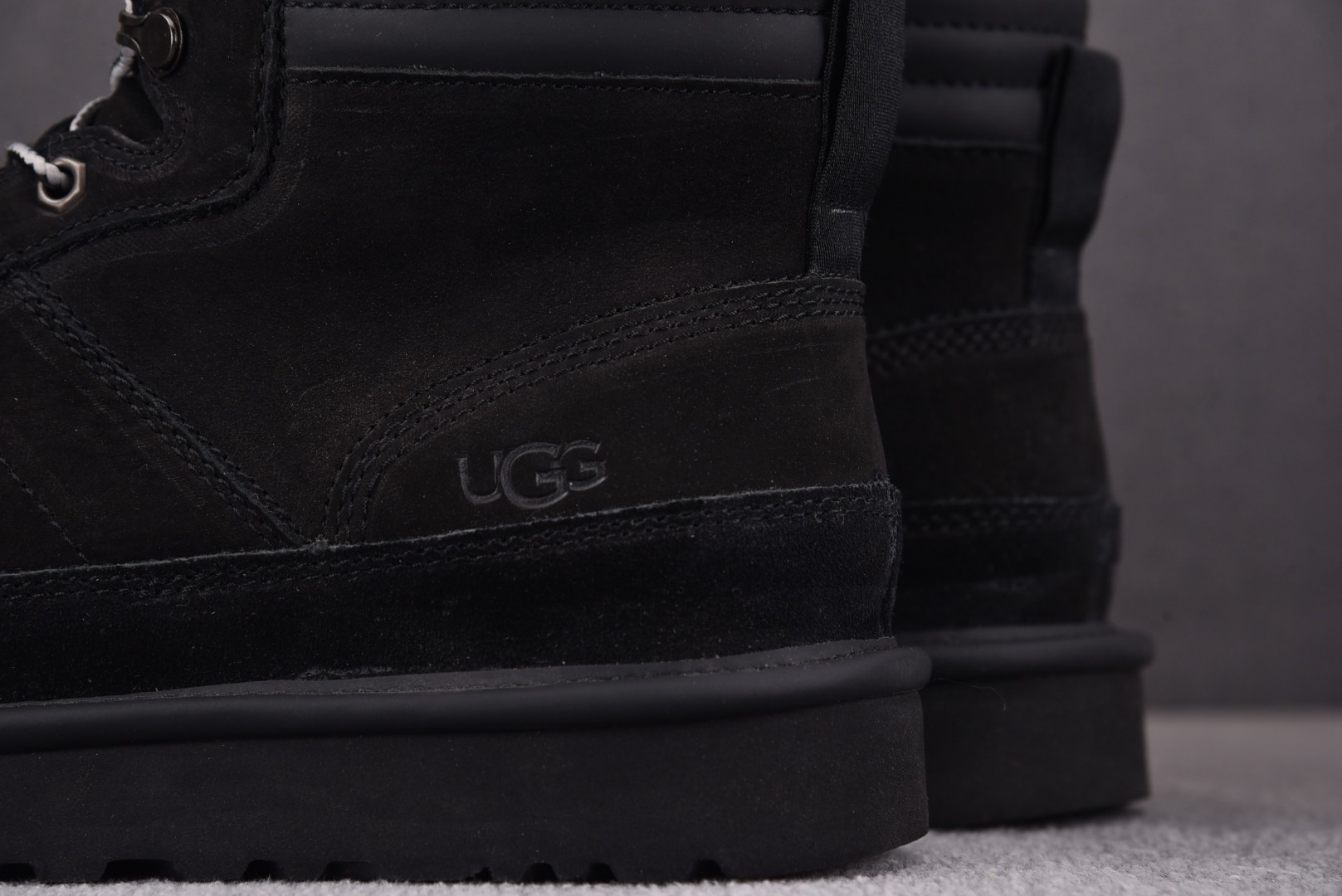 UGG尺码:40-44总裁R版出品-UGGHighland海兰德雪地靴黑色1097089-BLK