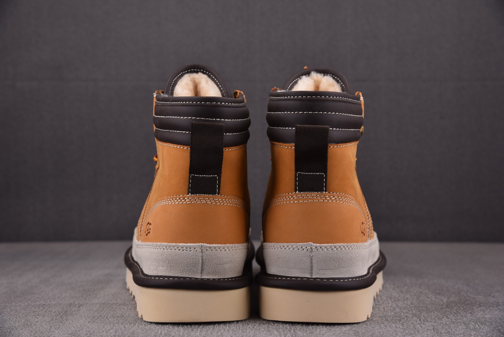 UGG尺码:40-44总裁R版出品-UGGHighland海兰德雪地靴土黄色1097089-WHEA