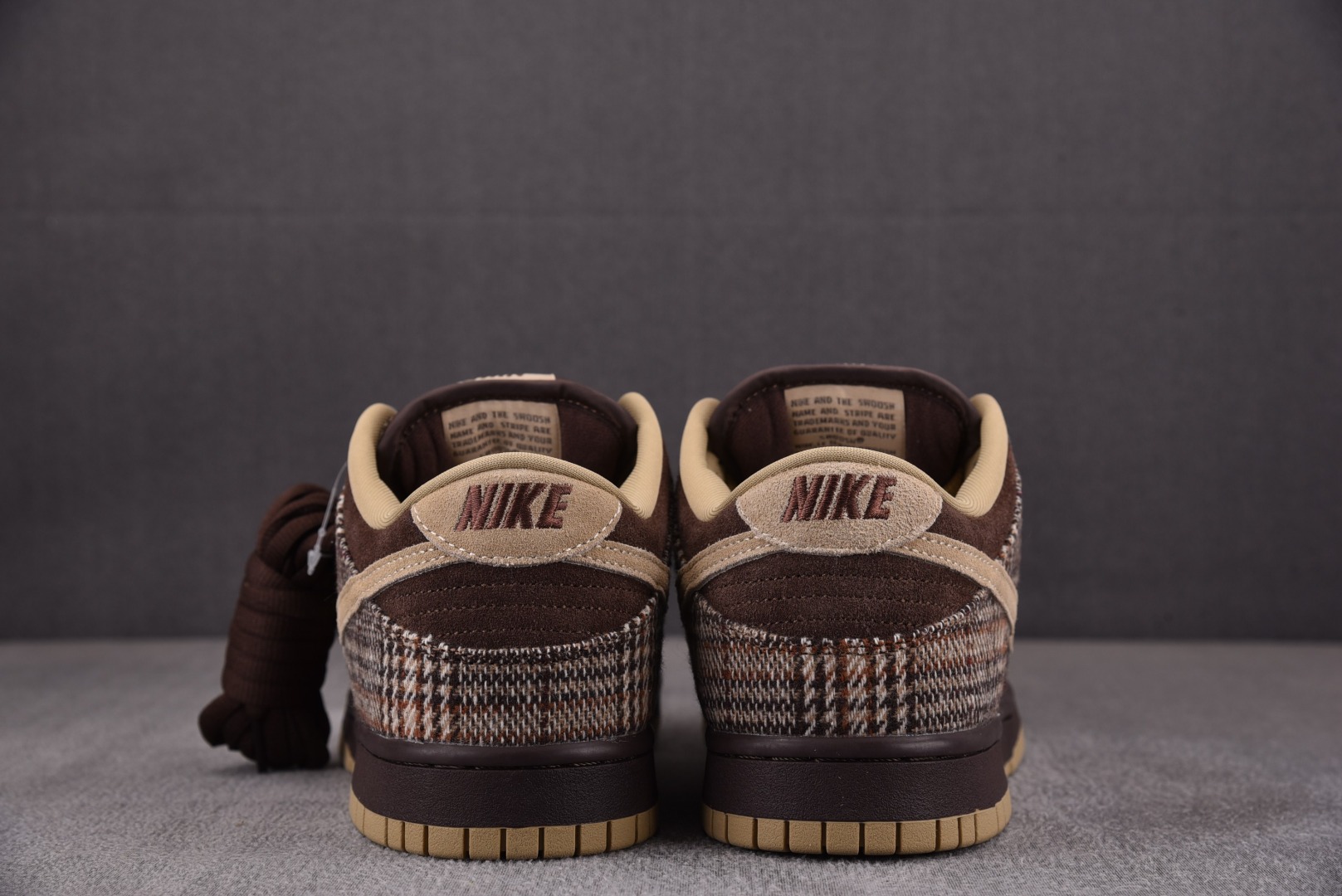 Dunk苏格兰尺码:40-47.5总裁R版出品-DunkSBLowPRO“Tweed”苏格兰棕色3042