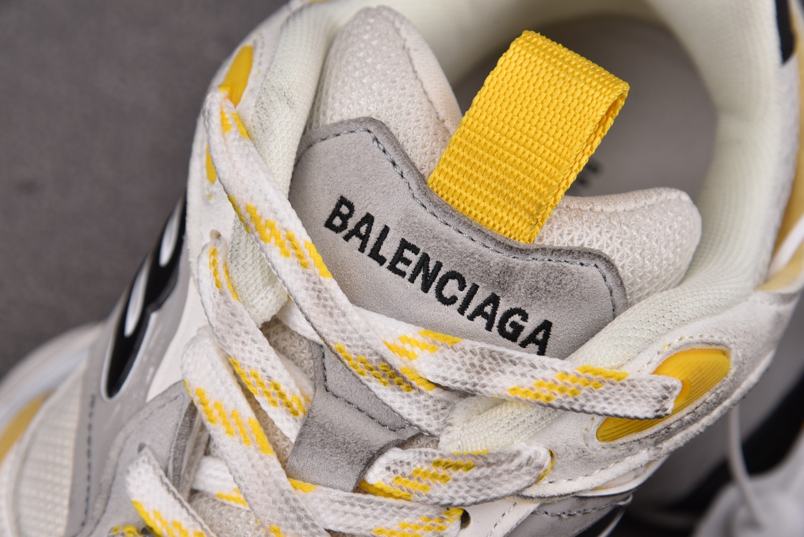 Balenciaga尺码:35-46超重偏大一码总裁R版出品-BalenciagaCARGO白黄银YZ0