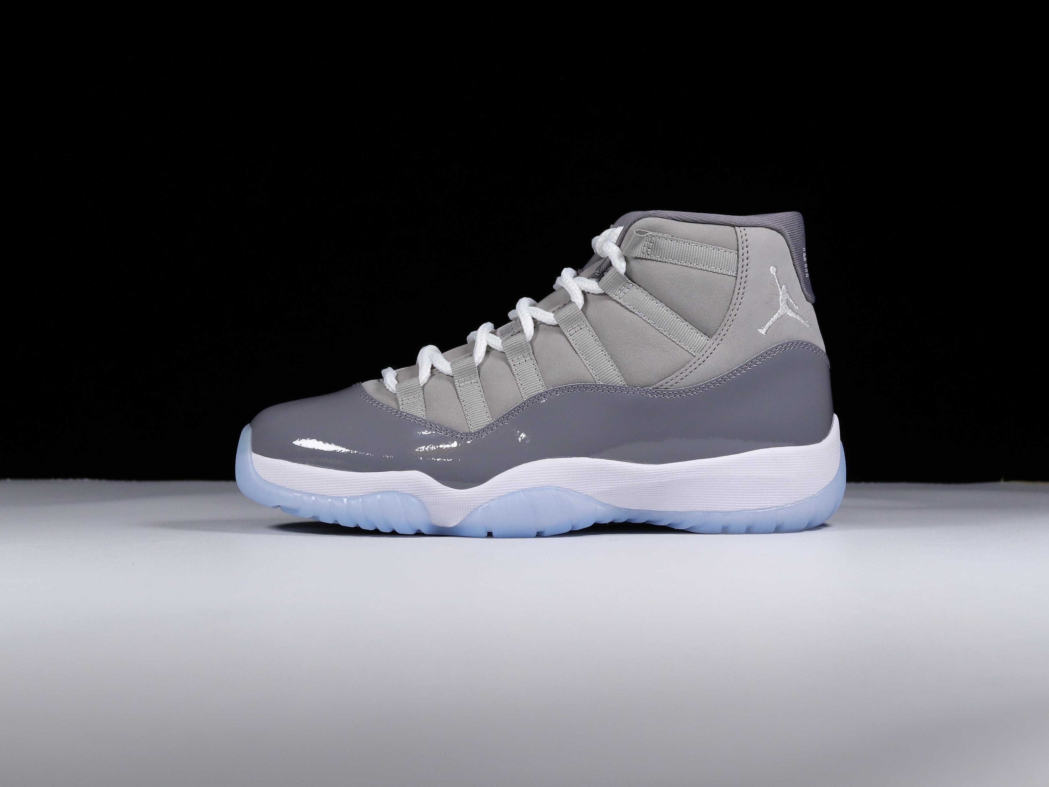 AJ11酷灰尺码36-47.5总裁R出品-AirJordan11CoolGrey酷灰CT8012-005