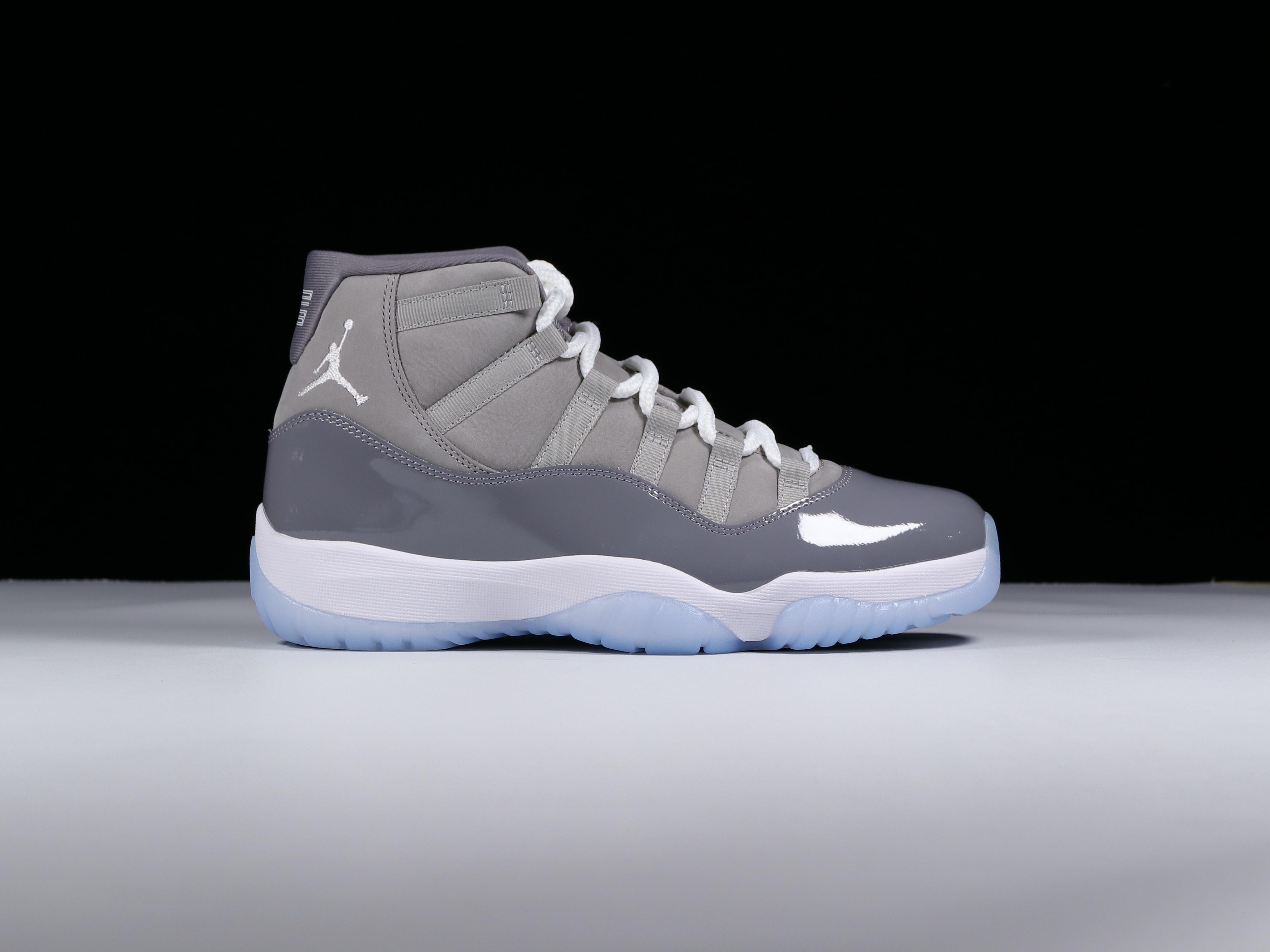 AJ11酷灰尺码36-47.5总裁R出品-AirJordan11CoolGrey酷灰CT8012-005