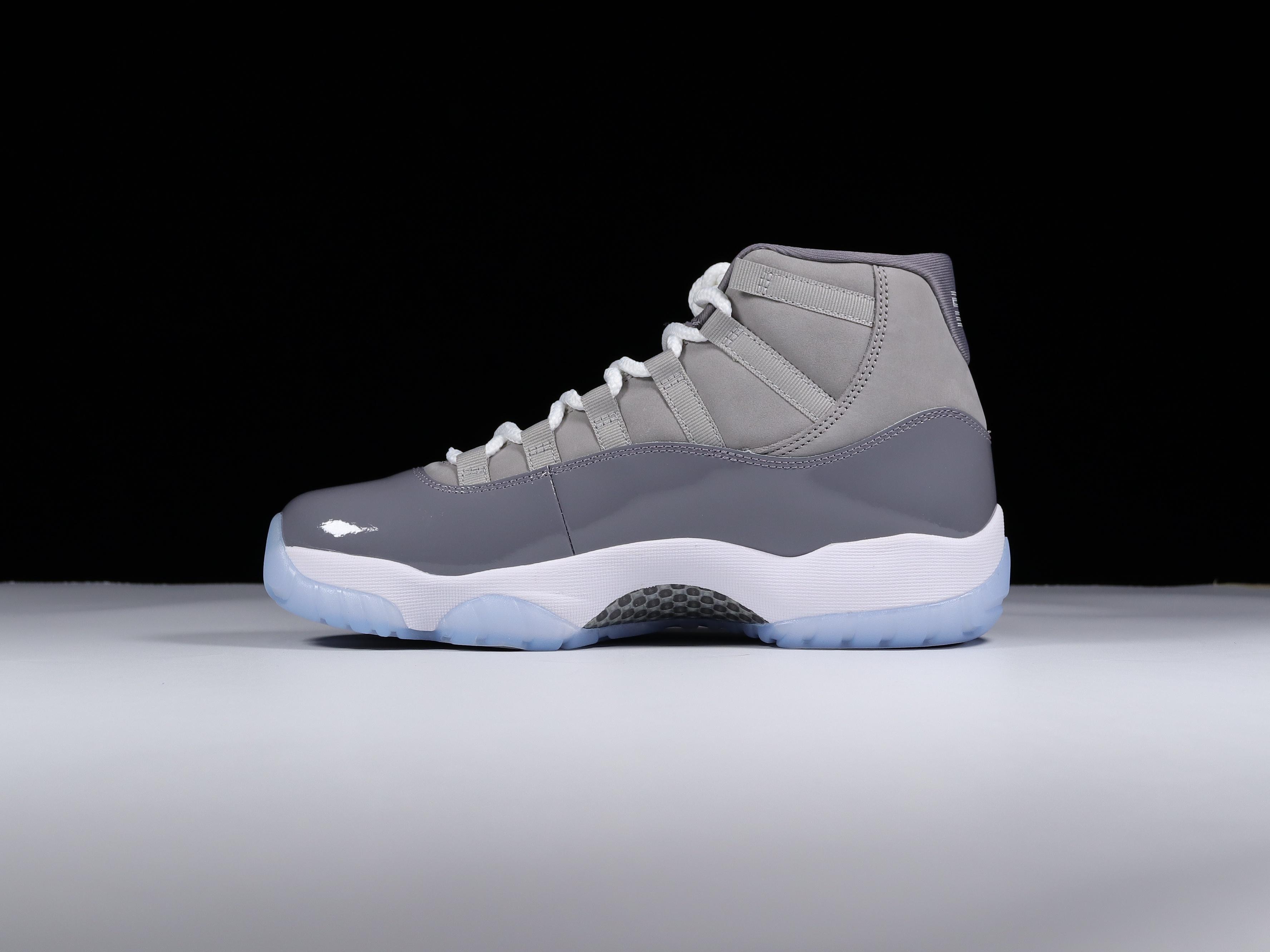 AJ11酷灰尺码36-47.5总裁R出品-AirJordan11CoolGrey酷灰CT8012-005