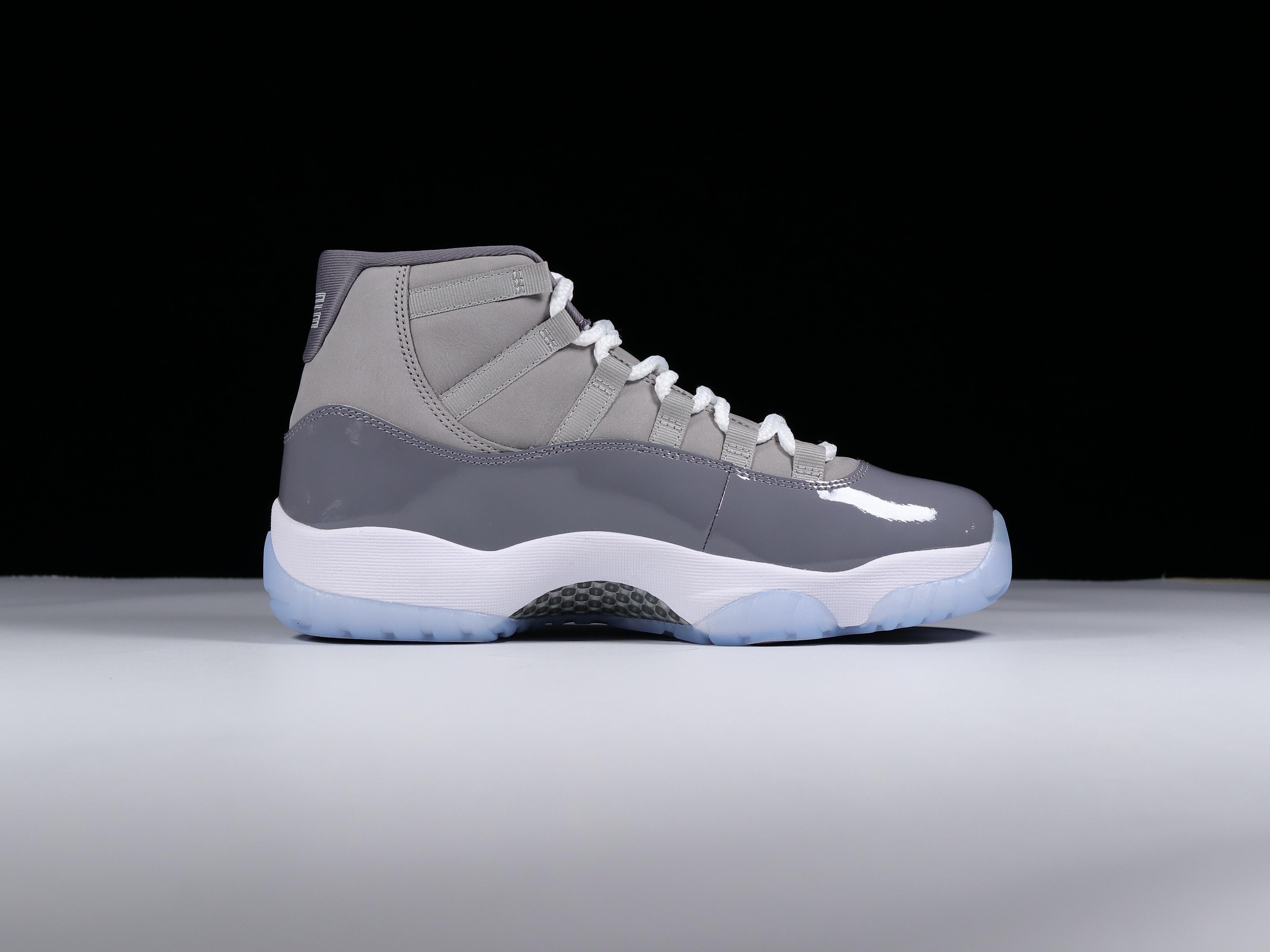 AJ11酷灰尺码36-47.5总裁R出品-AirJordan11CoolGrey酷灰CT8012-005